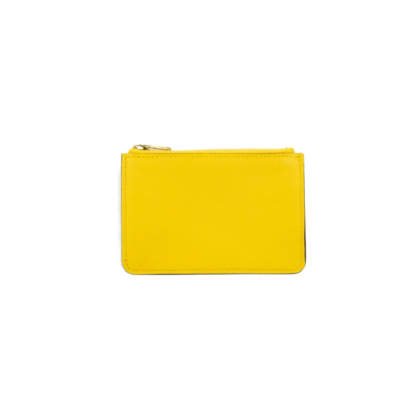 Hermès Constance Slim Wallet Jaunde De Naples Epsom Gold Hardware