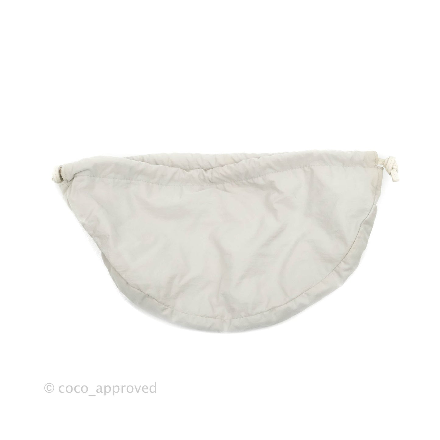 Bottega Veneta Small Shell Bag White