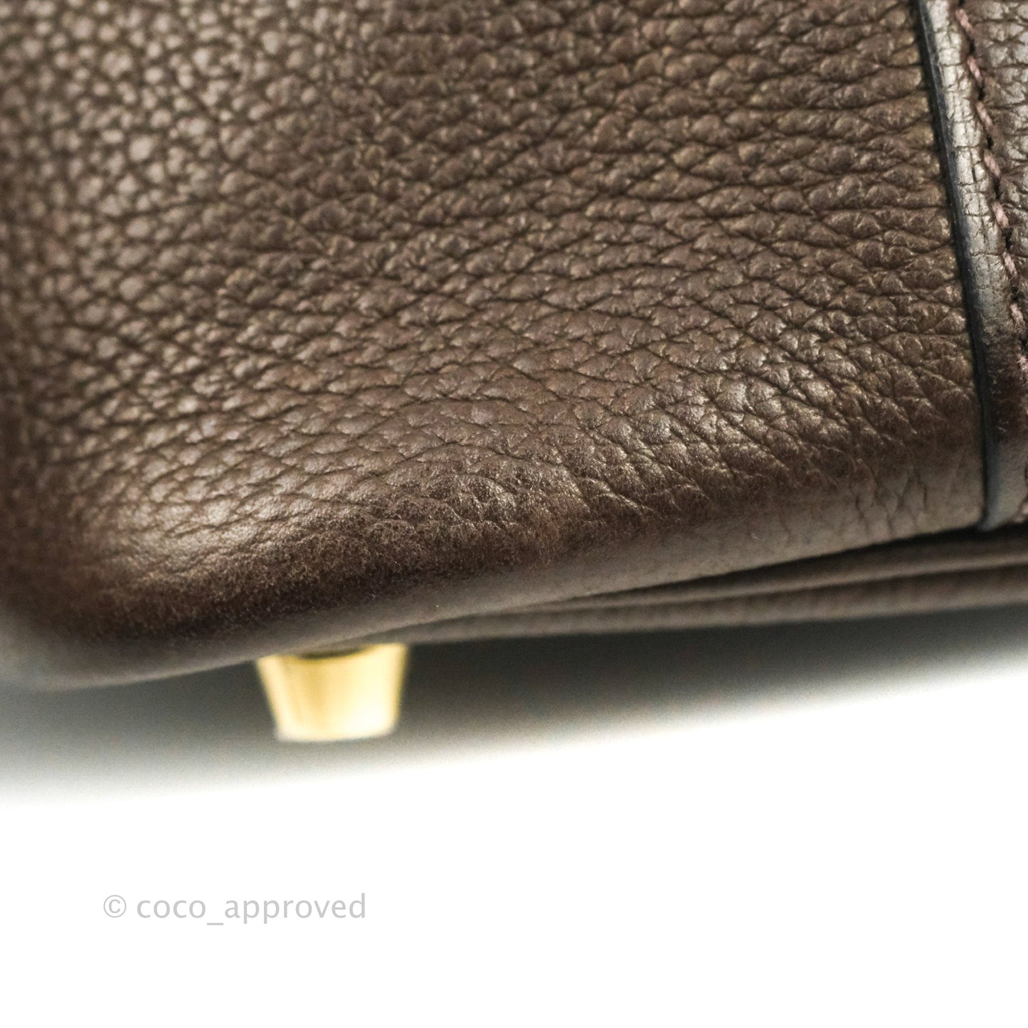 Hermès Picotin Lock 18 46 Ebene Barenia Faubourg Gold Hardware