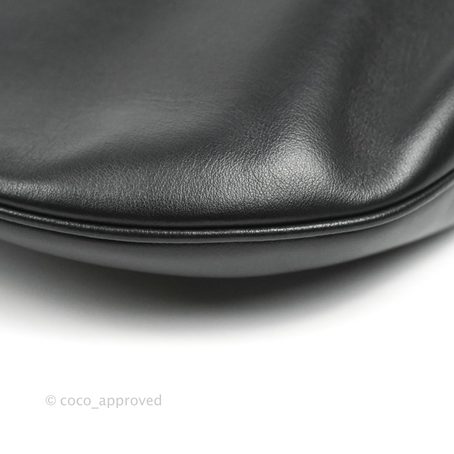 Givenchy Medium Infinity Hobo Bag Black Calfskin Silver Hardware