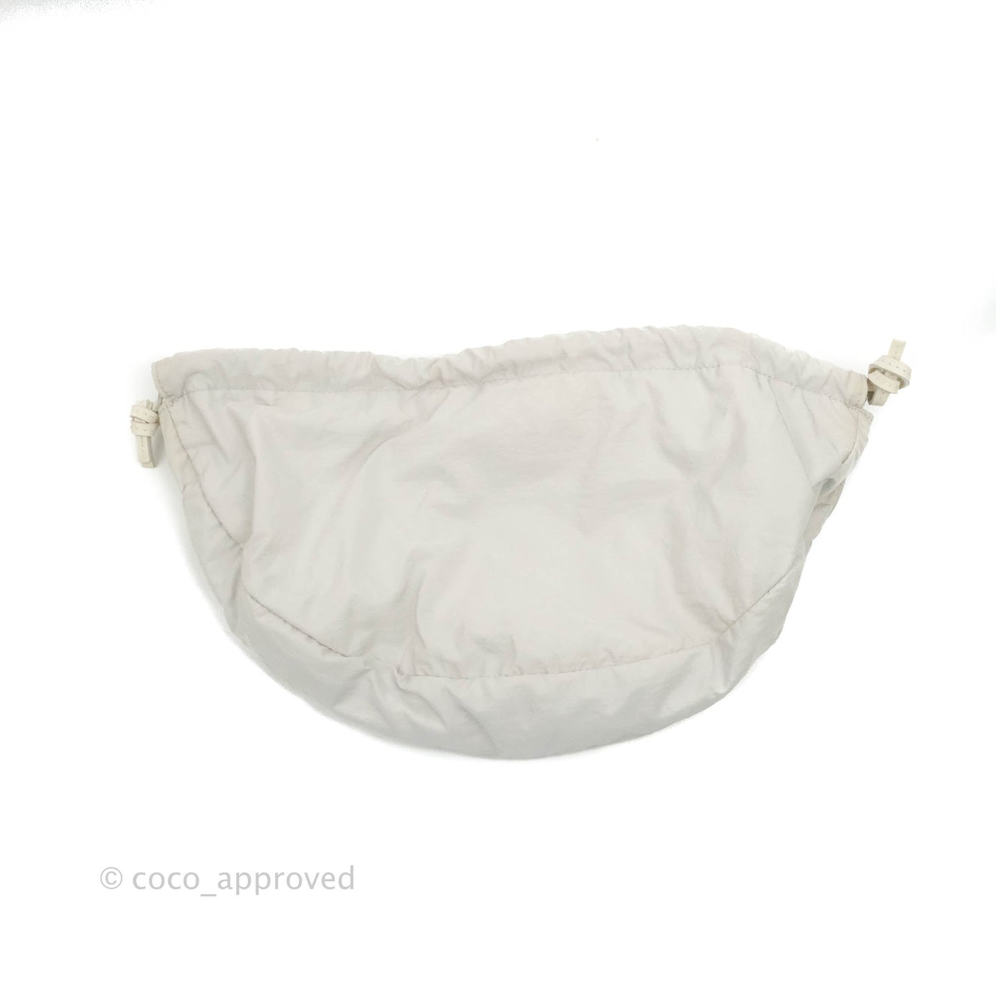 Bottega Veneta Small Shell Bag White