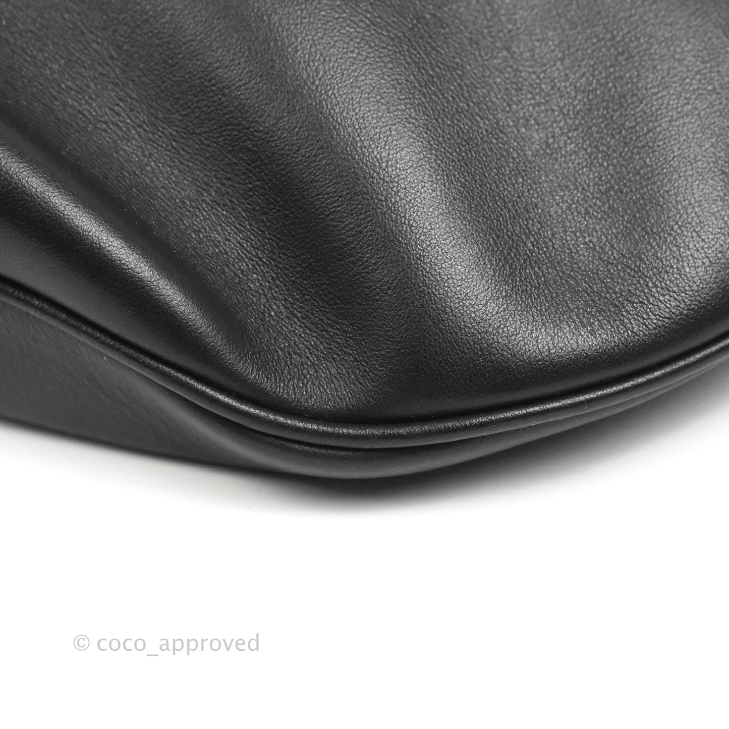 Givenchy Medium Infinity Hobo Bag Black Calfskin Silver Hardware