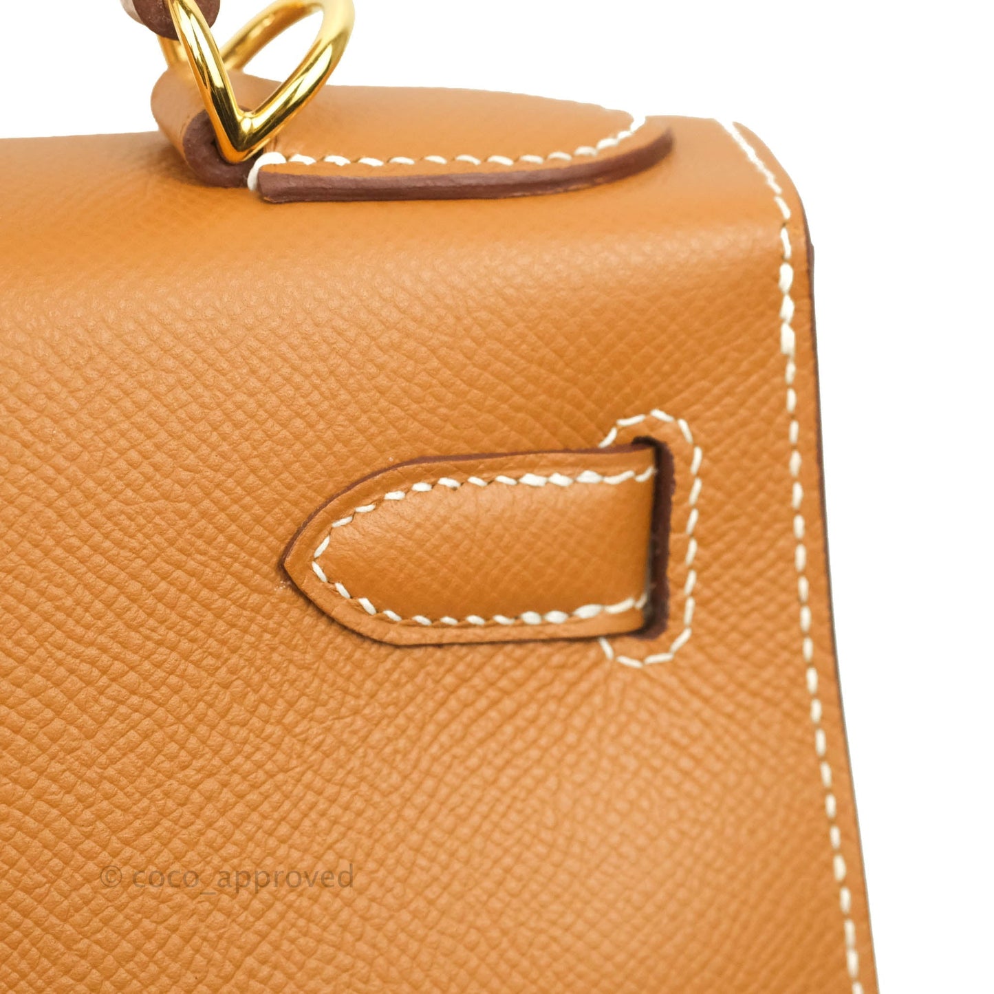 Hermès Kelly 28 Gold Epsom Gold Hardware