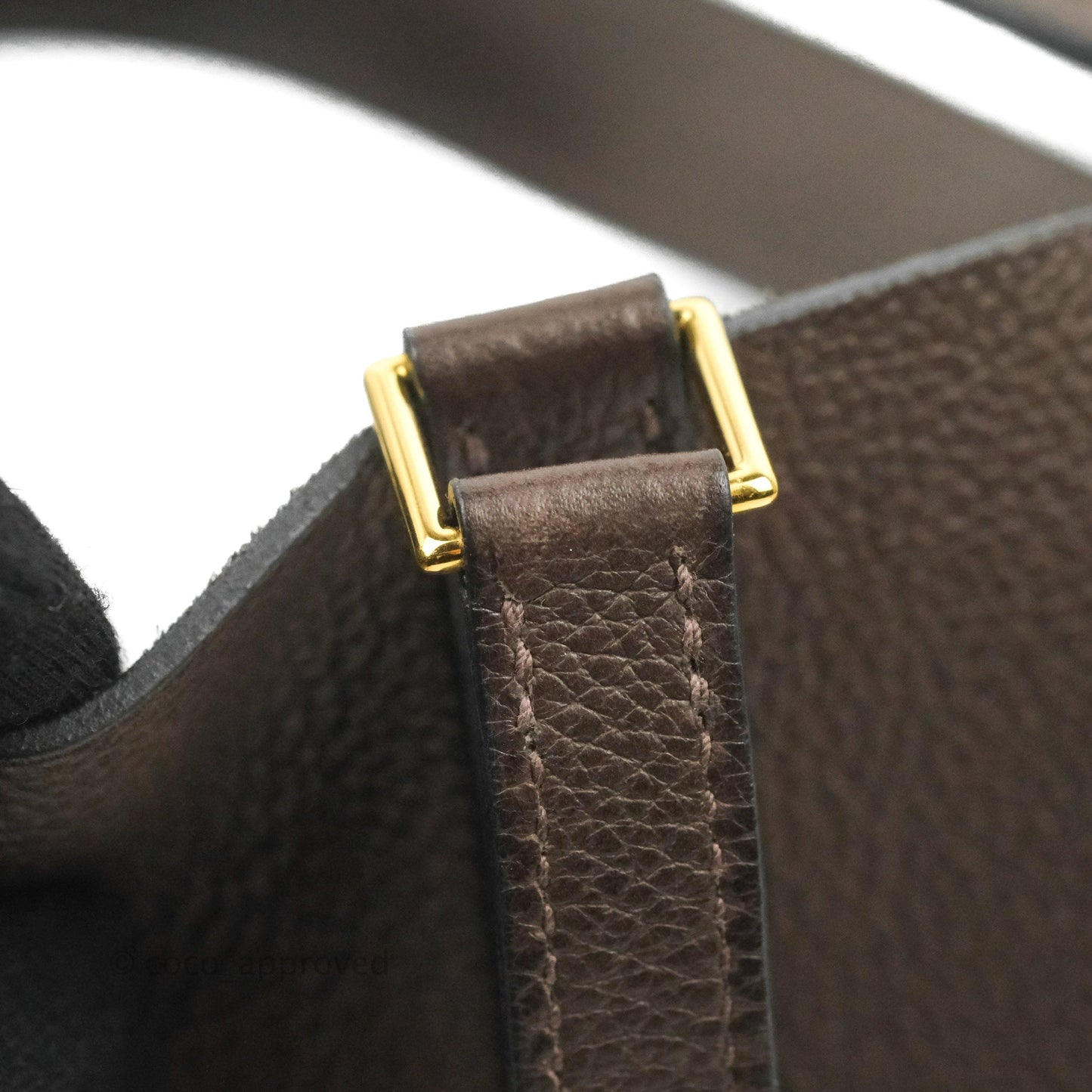 Hermès Picotin Lock 18 46 Ebene Barenia Faubourg Gold Hardware