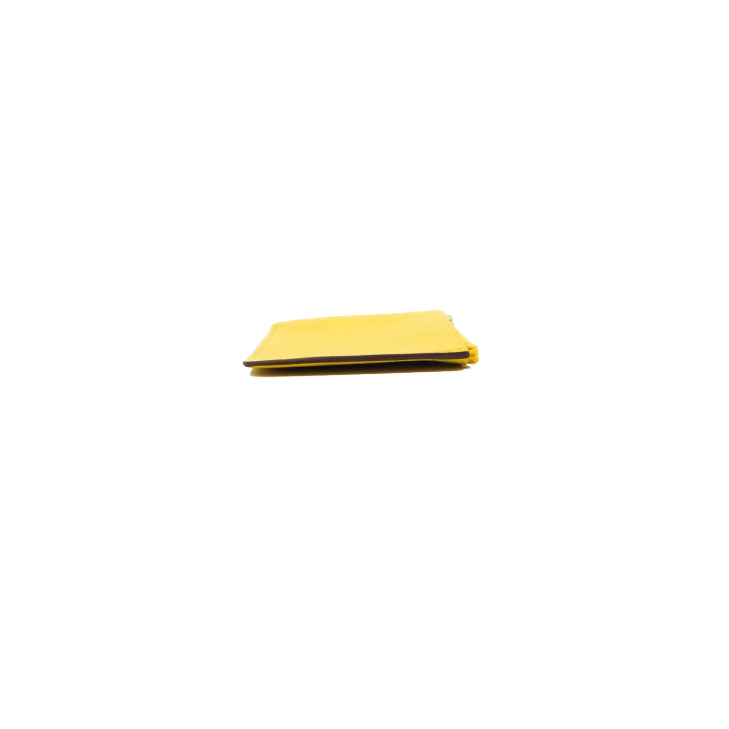 Hermès Constance Slim Wallet Jaunde De Naples Epsom Gold Hardware