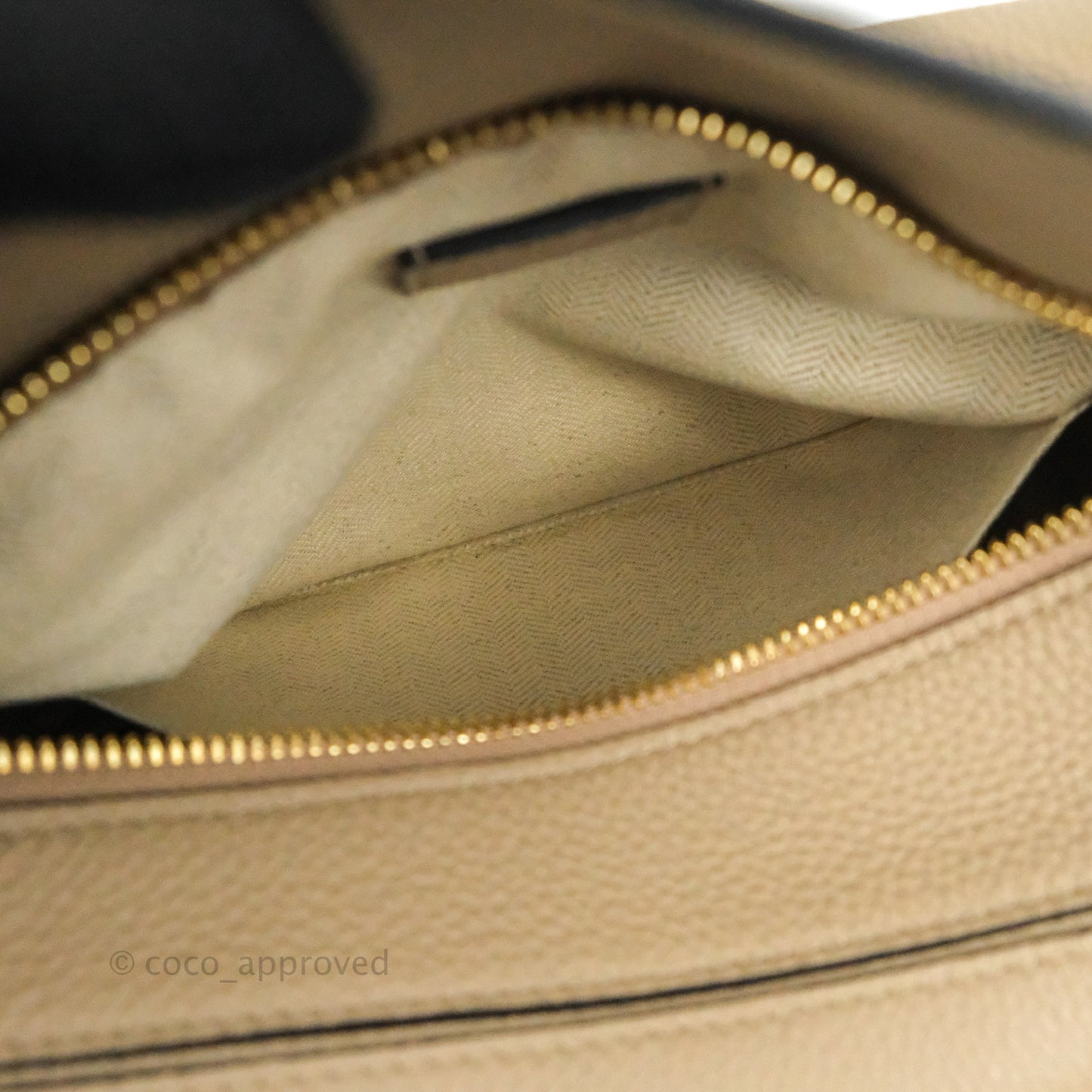 Loewe Small Puzzle Bag Sand Mink Grained Calfskin