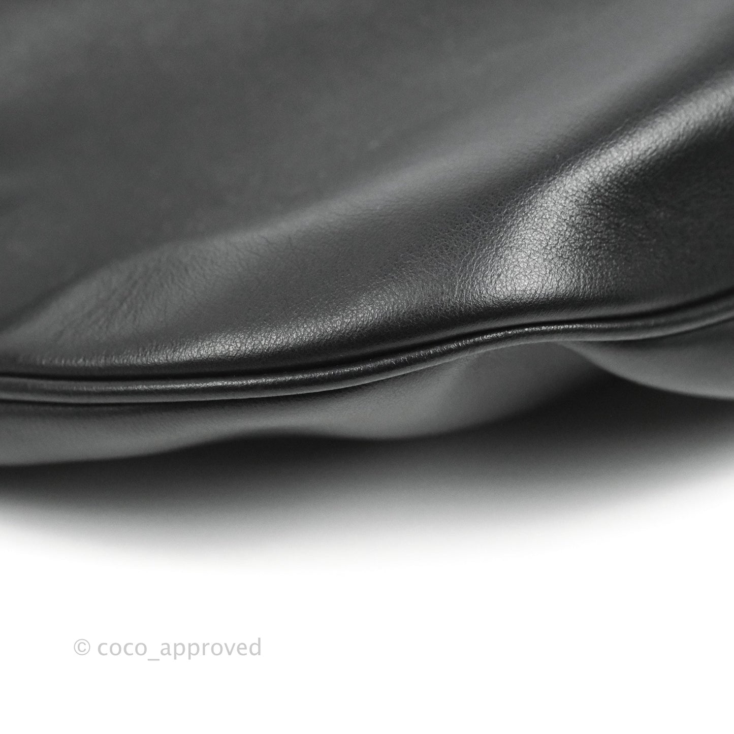 Givenchy Medium Infinity Hobo Bag Black Calfskin Silver Hardware