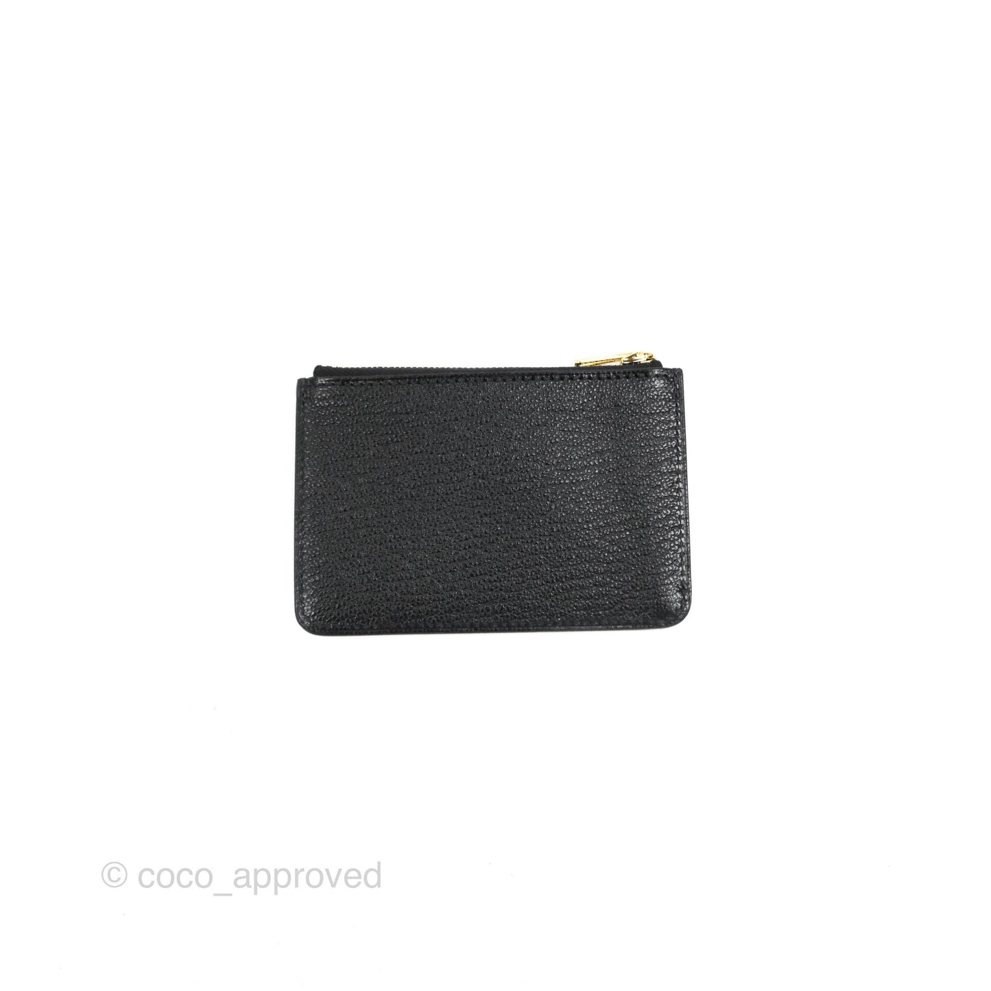 Hermès Roulis Slim Wallet Chevre Mysore Black Gold Hardware