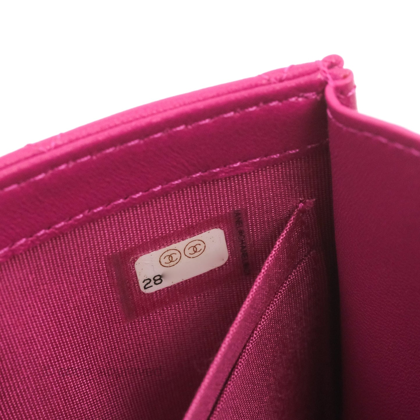 Chanel Mini Quilted Trendy CC Clutch With Chain Plum Lambskin Gold Hardware