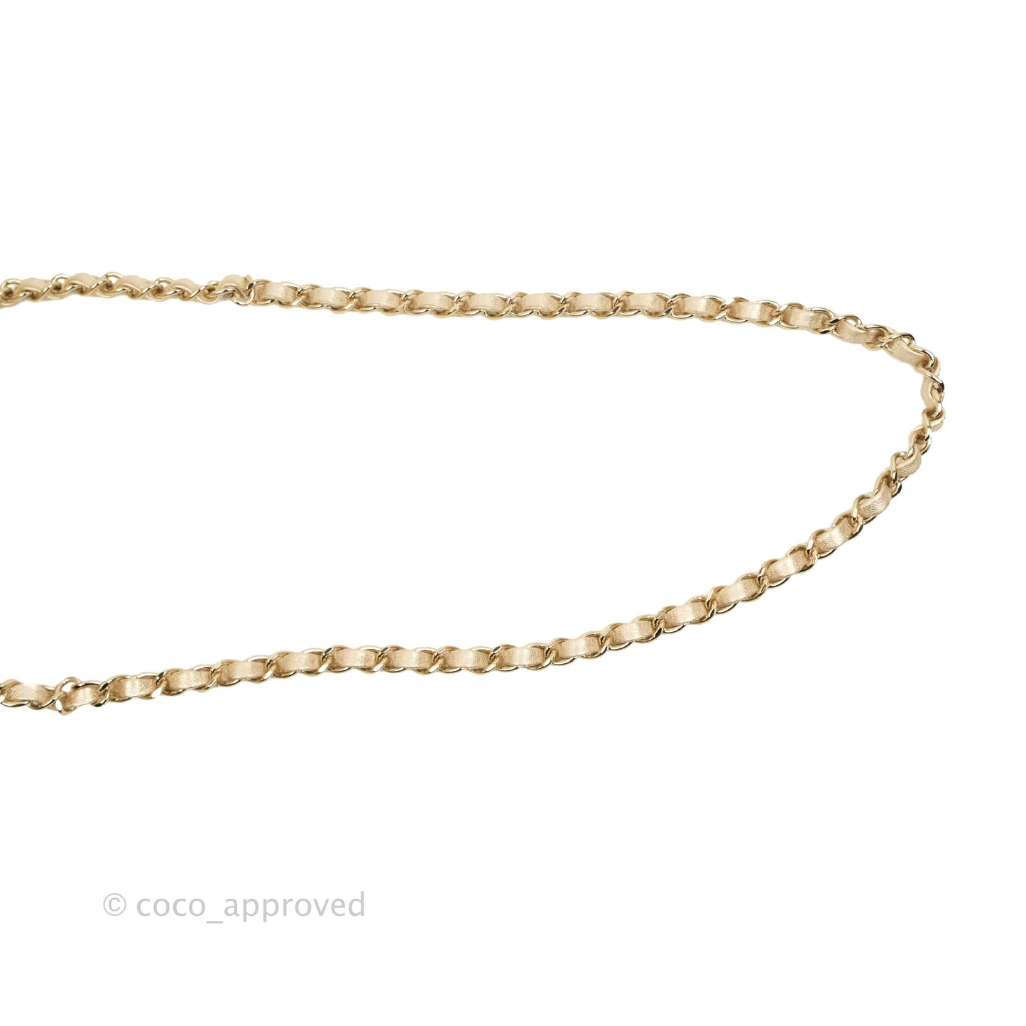 Chanel Classic Quilted Mini Square Flap Iridescent Gold Gold Hardware 21P