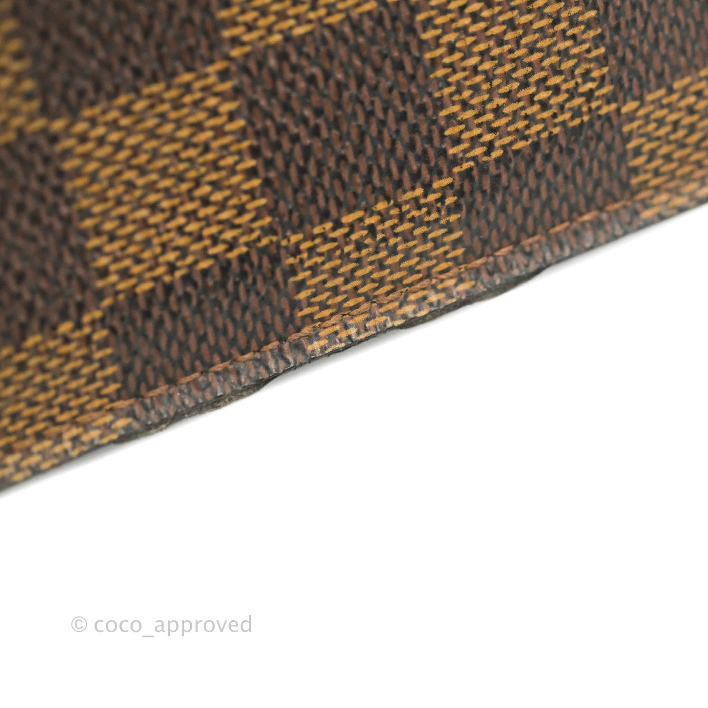 Louis Vuitton Damier Ebene Pocket Organizer