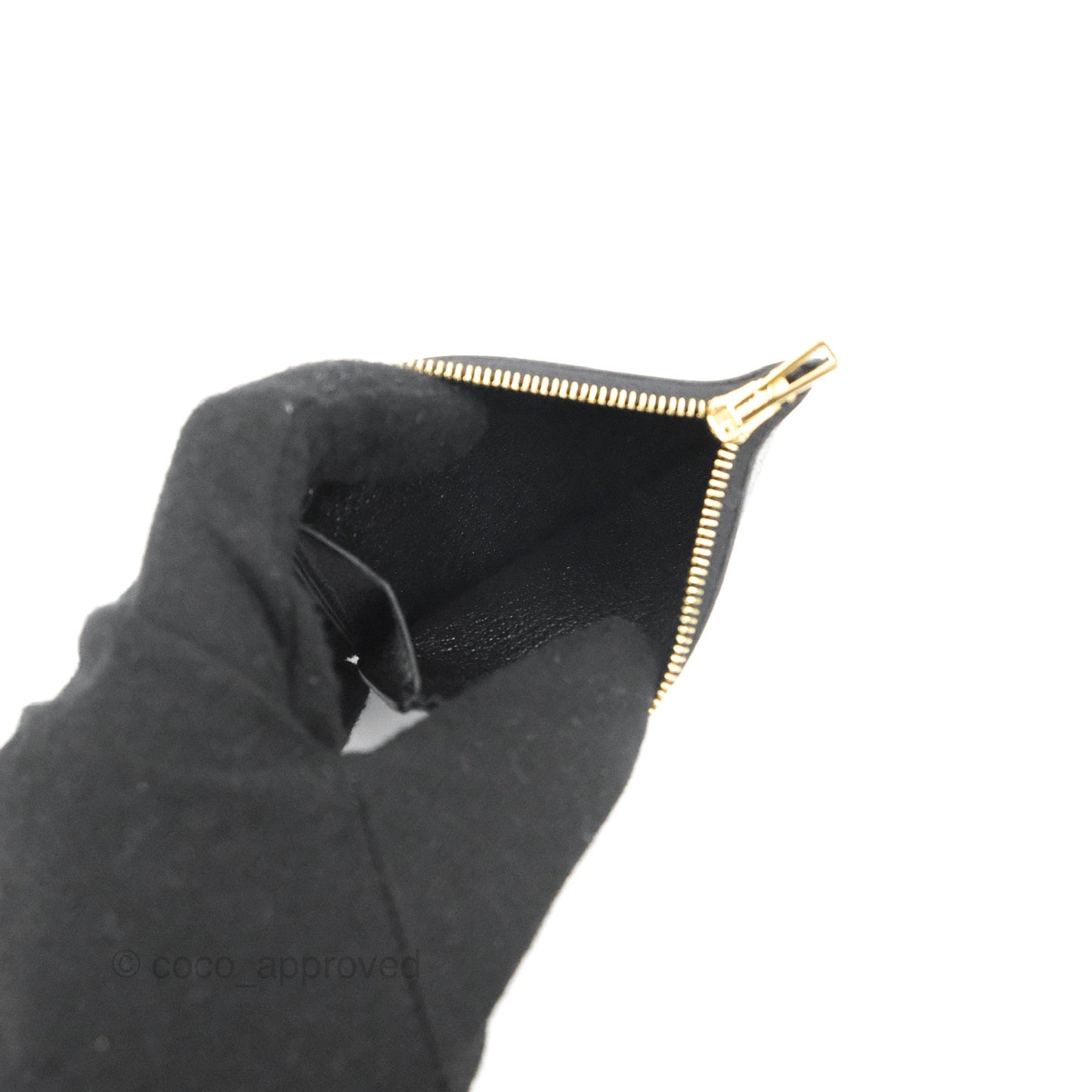 Hermès Roulis Slim Wallet Chevre Mysore Black Gold Hardware
