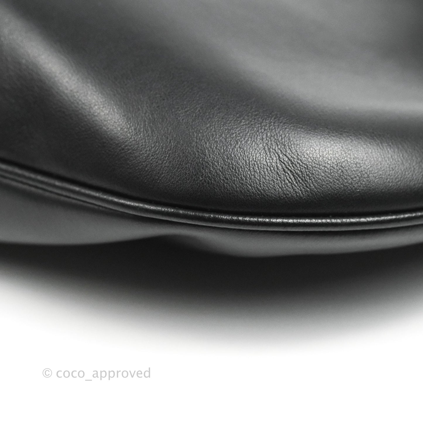 Givenchy Medium Infinity Hobo Bag Black Calfskin Silver Hardware