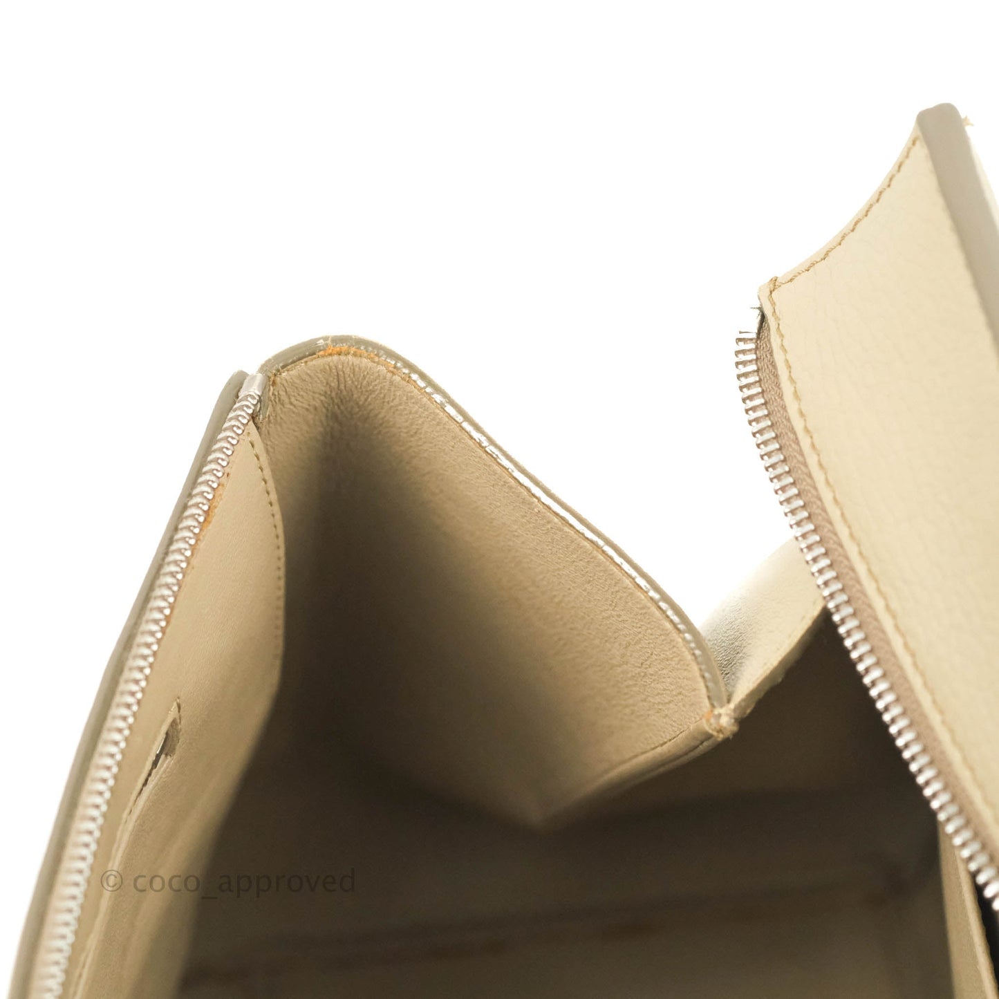 Celine Medium Edge Bag Etaupe Grained Calfskin