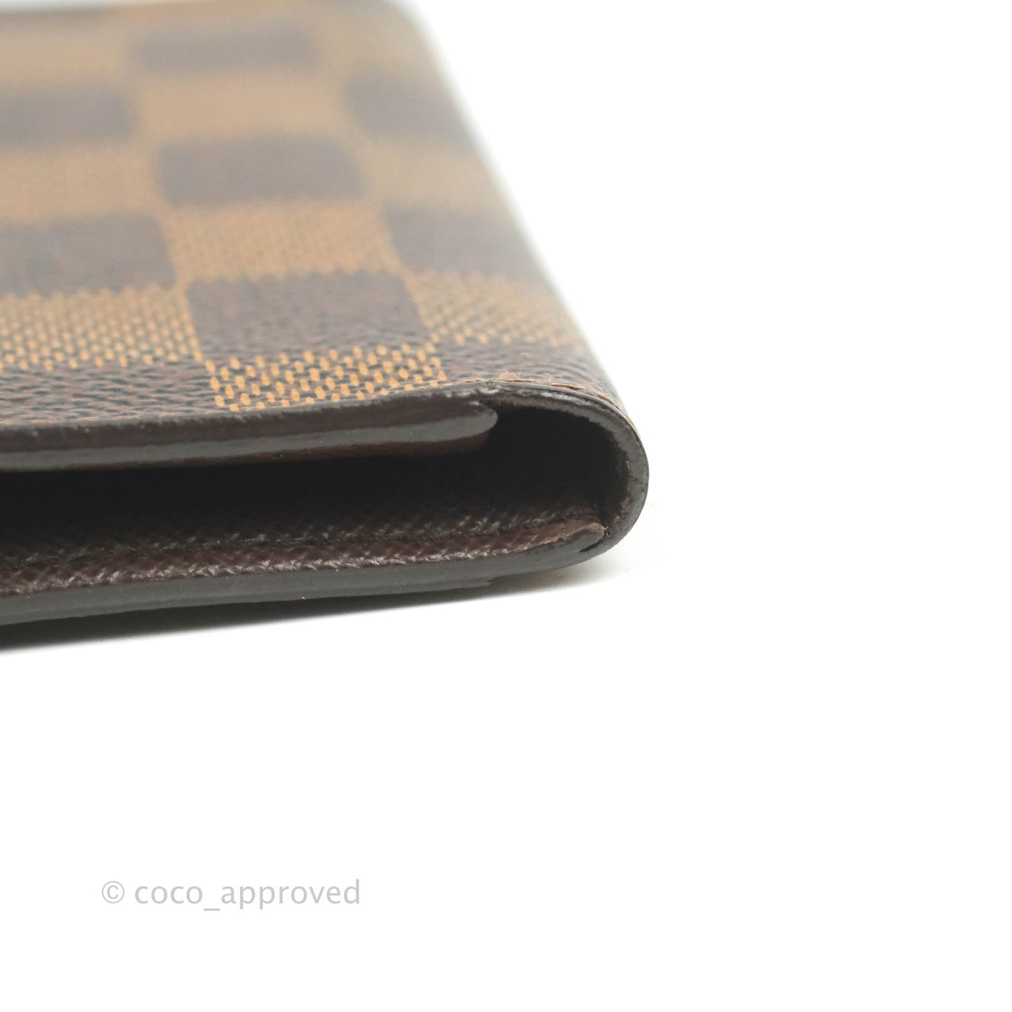 Louis Vuitton Damier Ebene Pocket Organizer