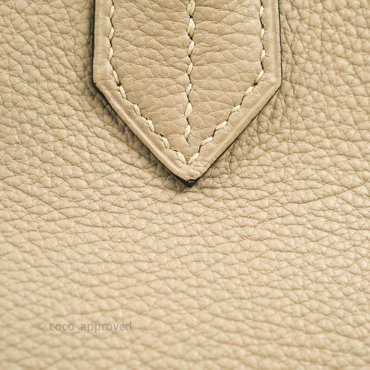 Hermès Birkin 35 Togo Gris Tourterelle Palladium Hardware
