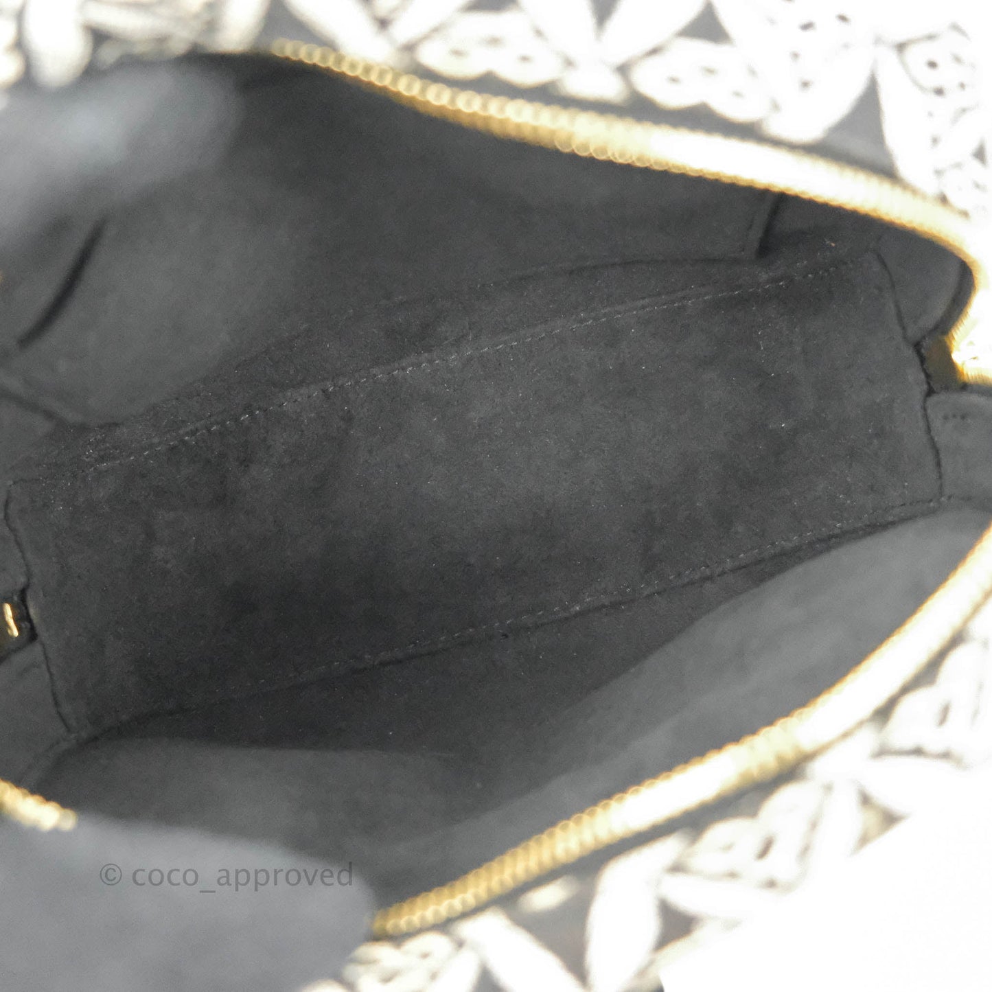 Louis Vuitton Jacquard Since 1854 Mini Deauville Grey