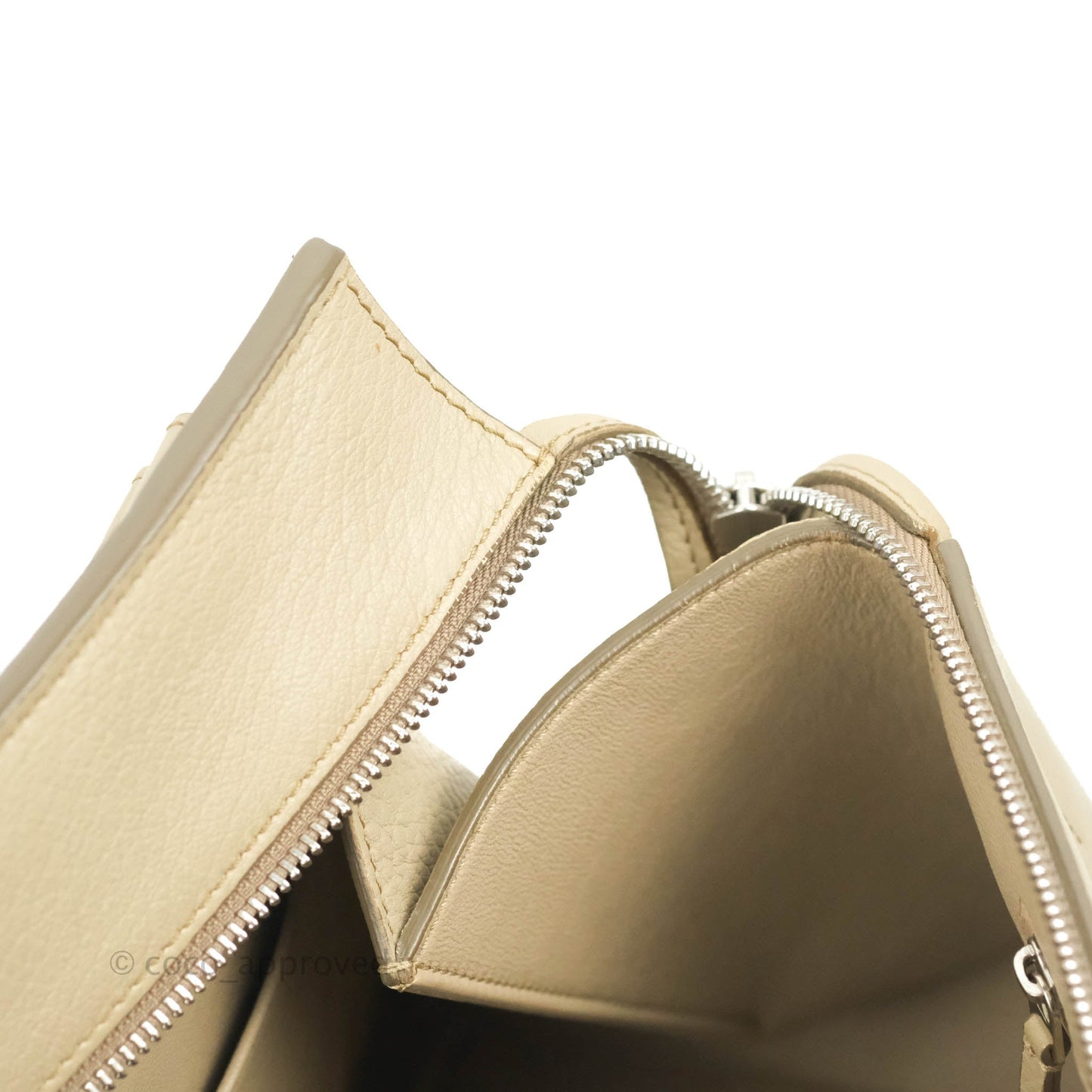 Celine Medium Edge Bag Etaupe Grained Calfskin