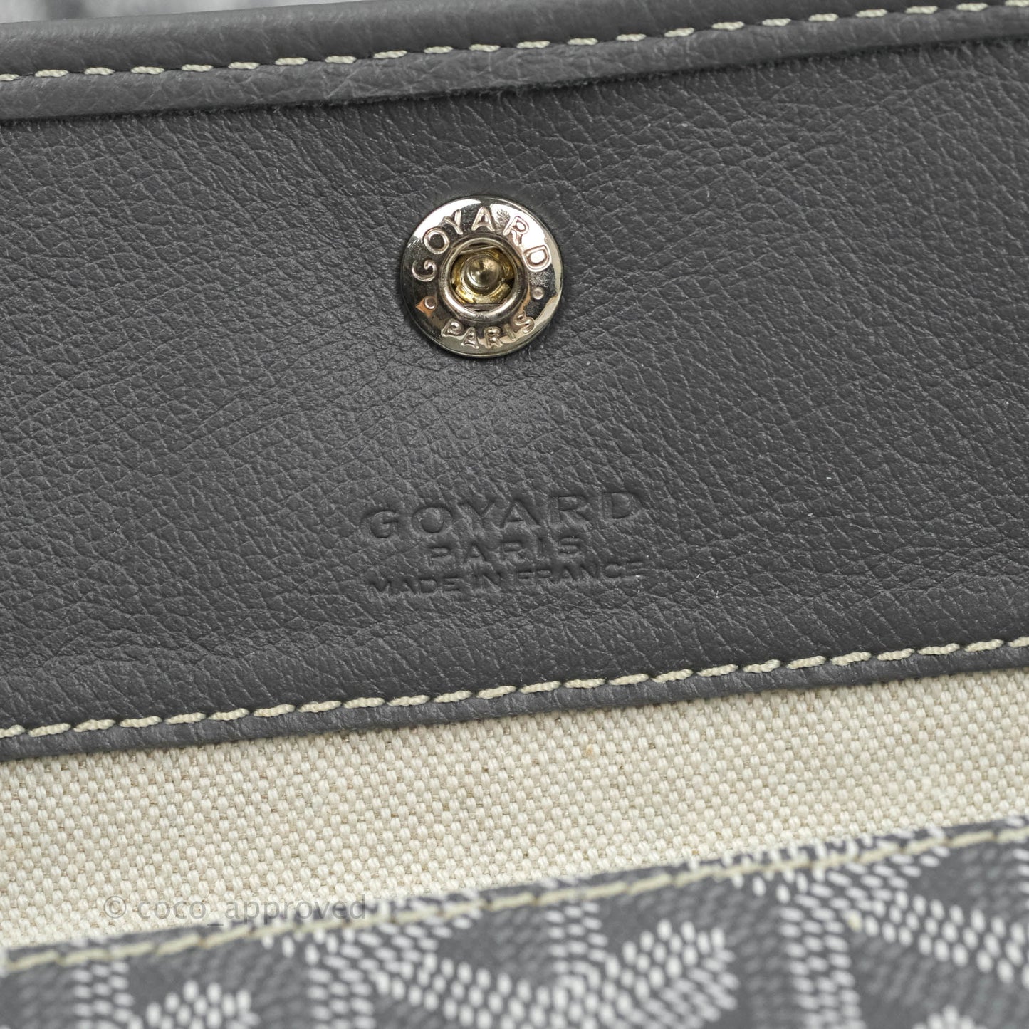 Goyard St Louis Tote PM ⁣⁣⁣⁣⁣⁣⁣⁣⁣⁣⁣⁣⁣⁣⁣⁣⁣⁣⁣⁣Grey