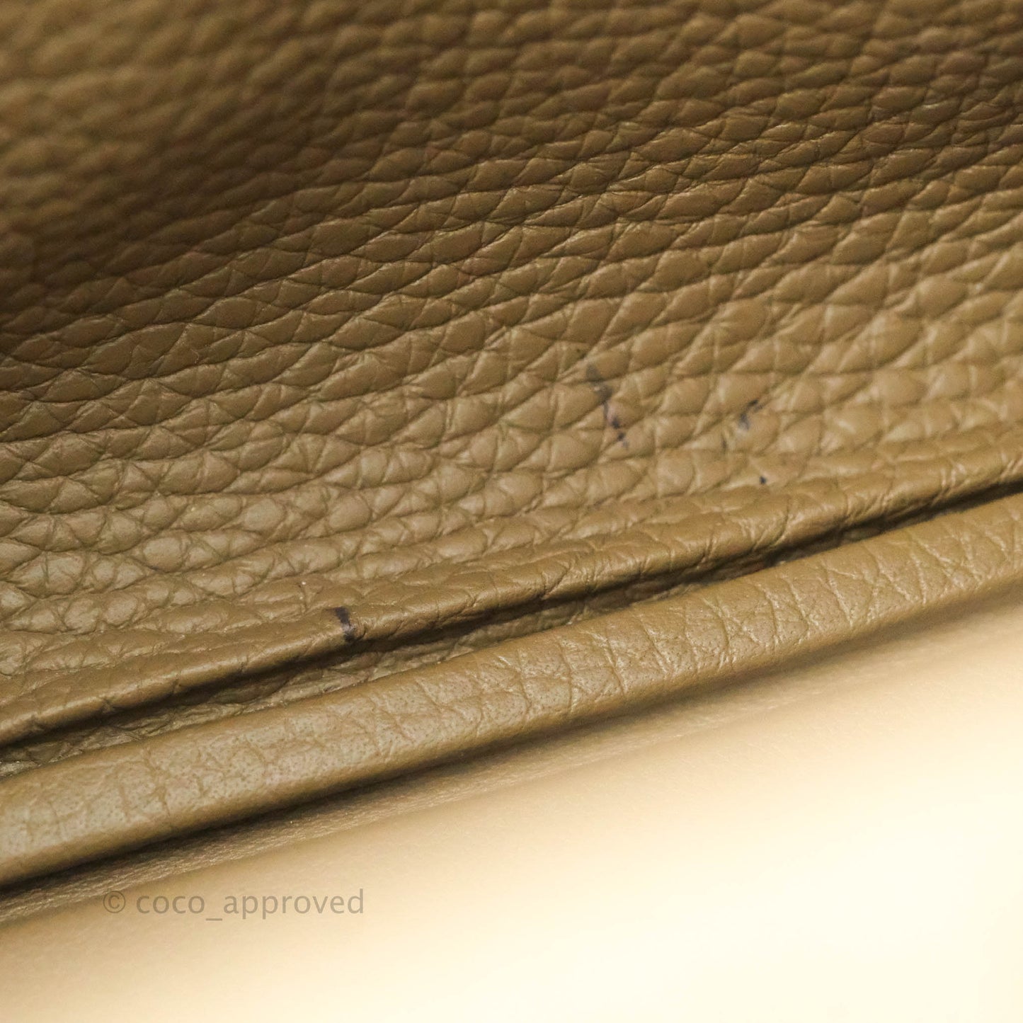 Hermès Lindy 26 Taurillon Clemence Etoupe Palladium Hardware