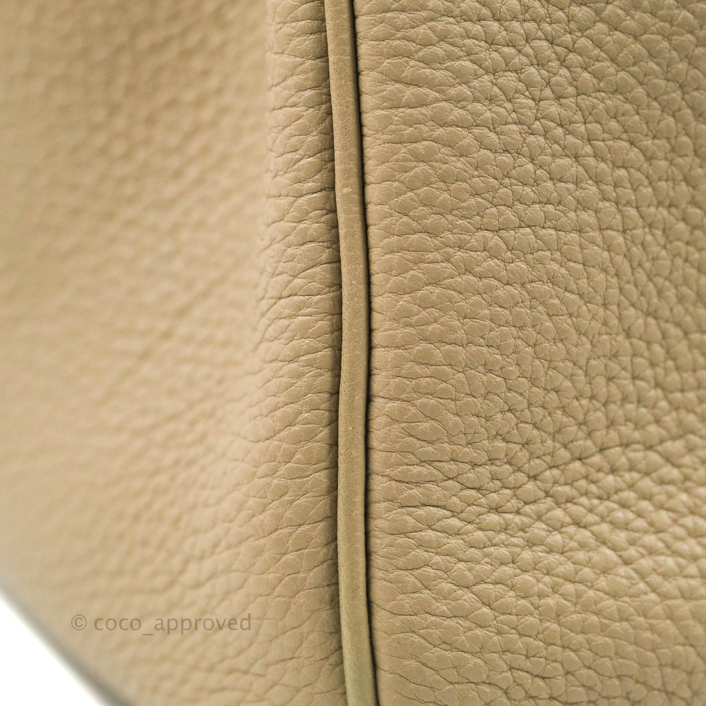 Hermès Birkin 35 Togo Gris Tourterelle Palladium Hardware