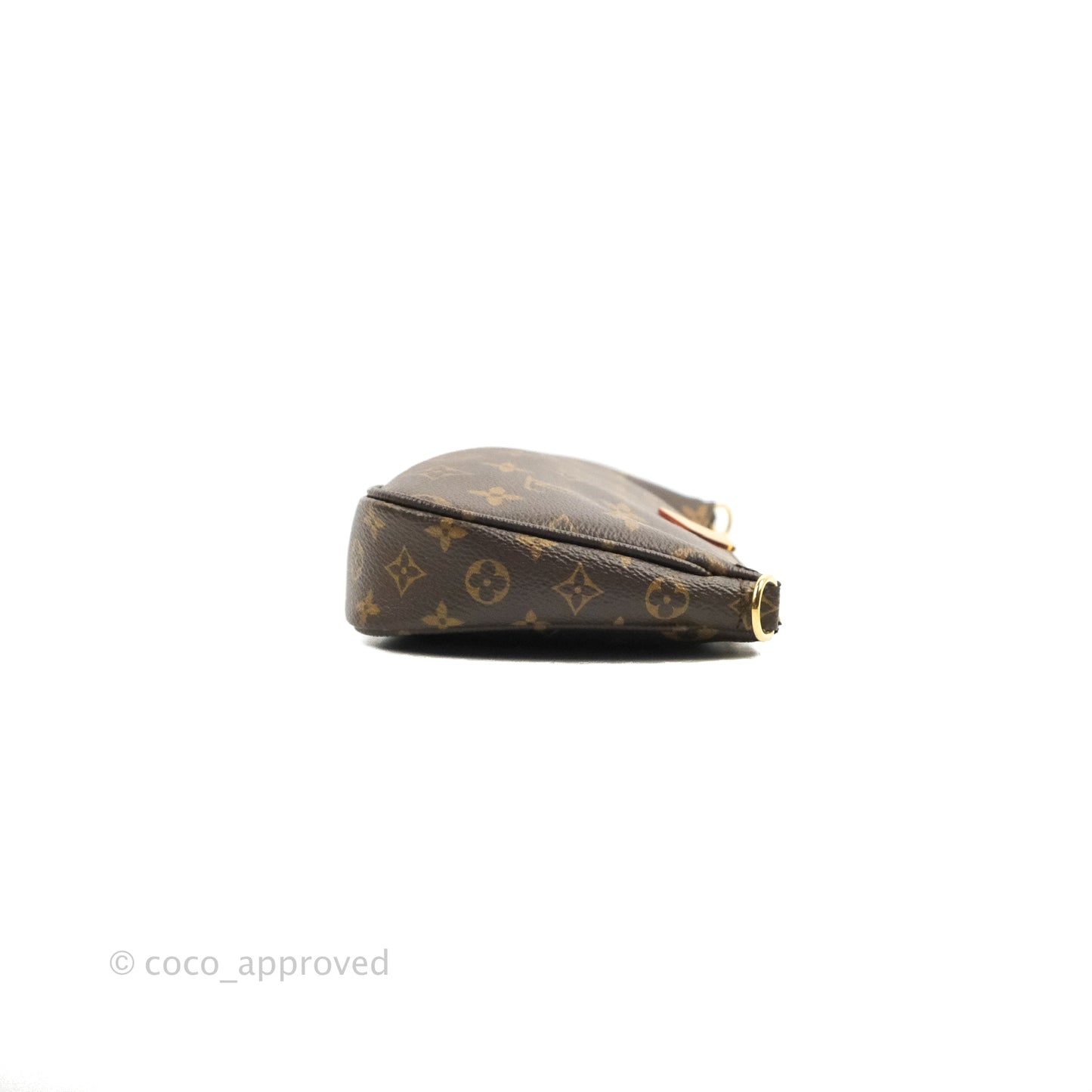 Louis Vuitton Multi Pochette Accessories Khaki Monogram Canvas
