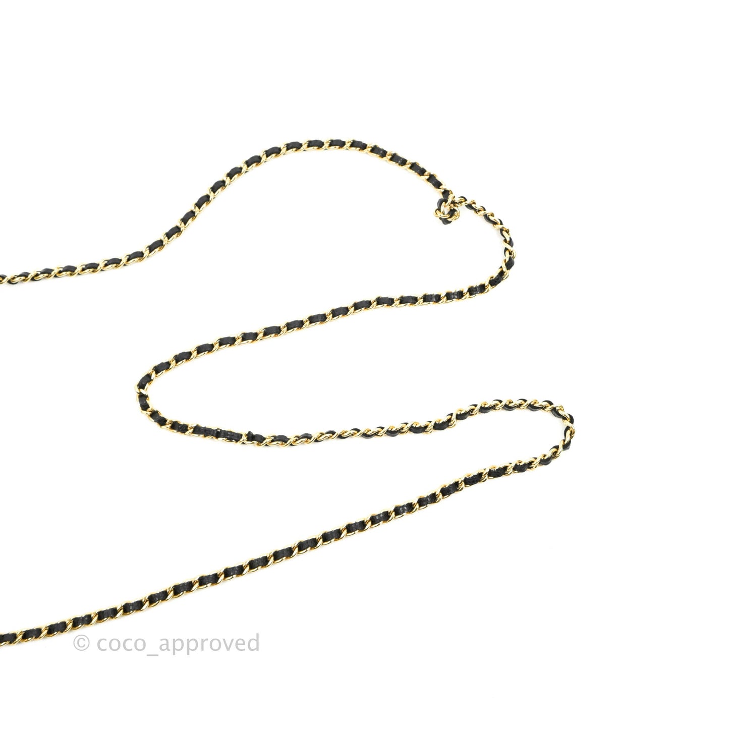 Chanel Quilted Classic WOC Black Caviar Gold Hardware