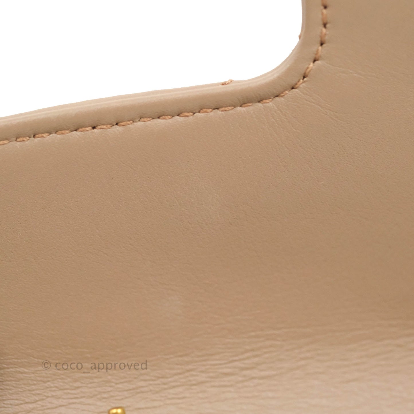 Gucci GG Marmont Matelassé Leather Super Mini Bag Dusty Pink