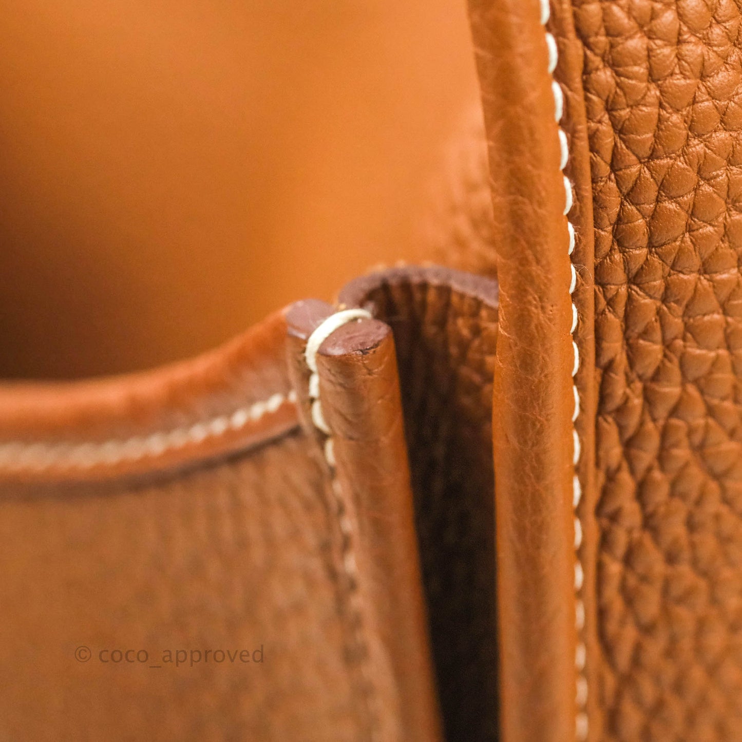 Hermes Evelyne III 29 Gold Clemence Palladium Hardware