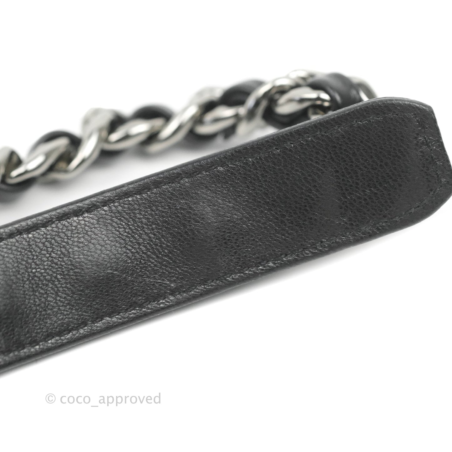 Chanel 19 Small Black Goatskin Mixed Hardware 20S