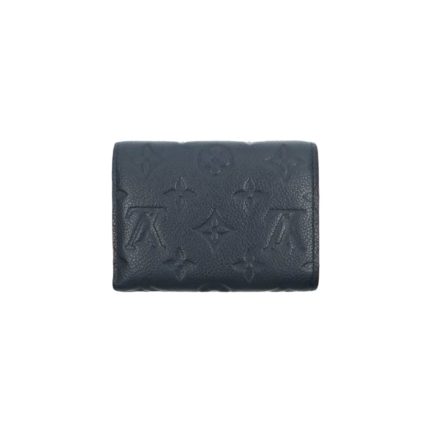 Louis Vuitton Victorine Wallet Marine Rouge Monogram Empreinte