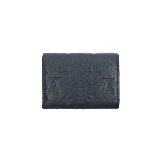 Louis Vuitton Victorine Wallet Marine Rouge Monogram Empreinte