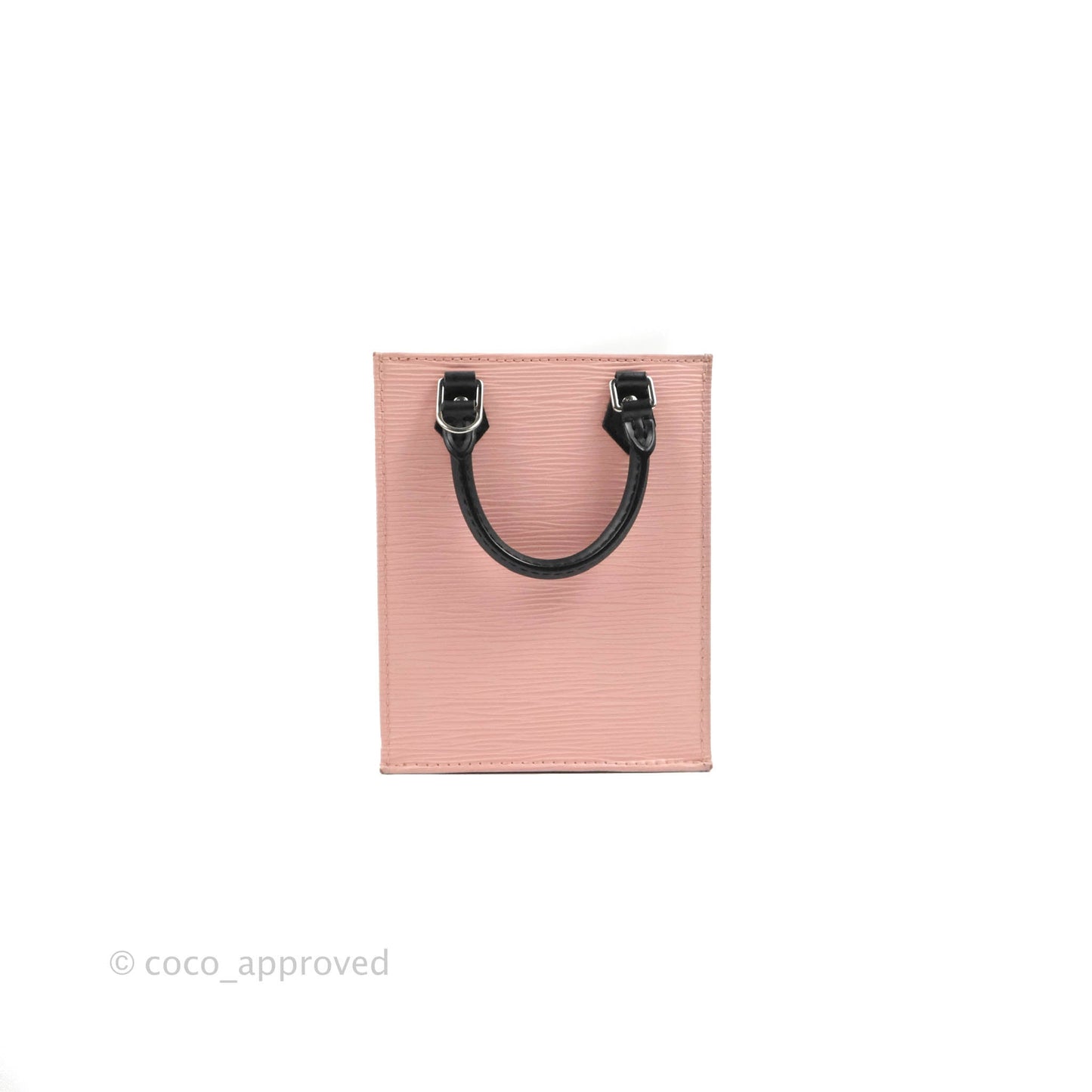 Louis Vuitton Petit Sac Plat Bag Pink Epi