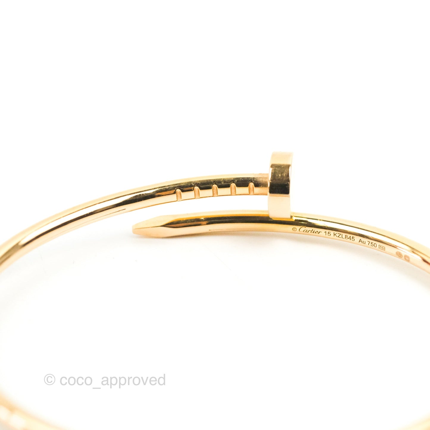 Cartier Small Juste Un Clou Bracelet Yellow Gold