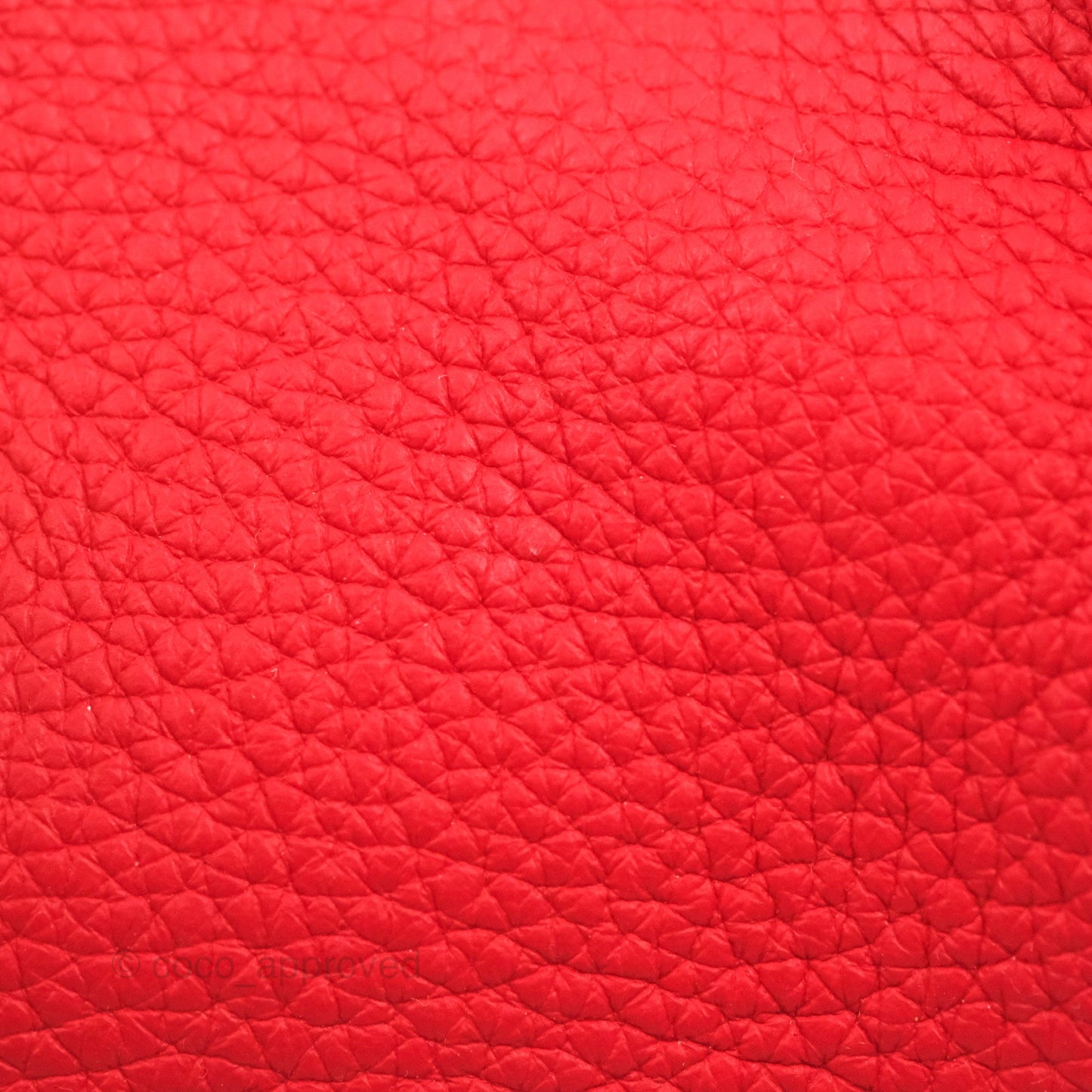 Hermès Lindy 26 Rouge de Coeur Clemence Gold Hardware