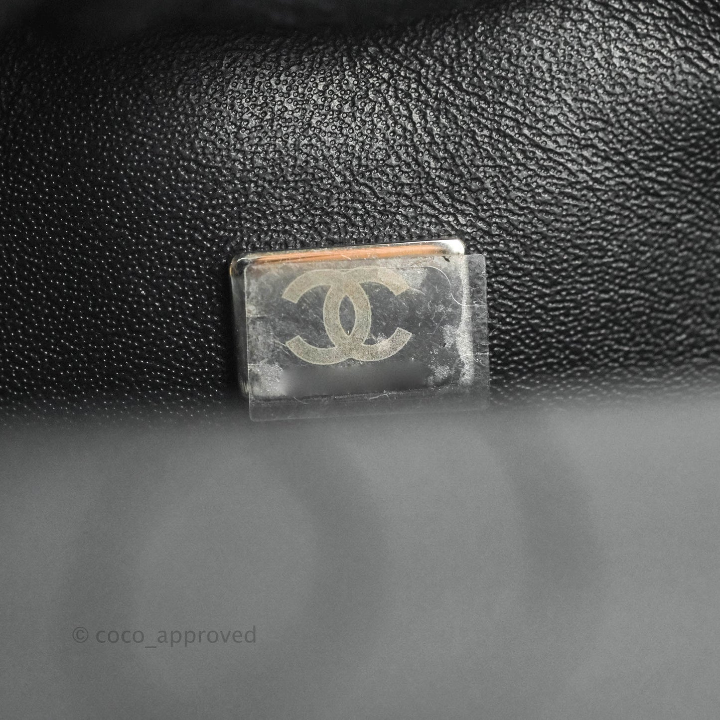 Chanel Reissue 225 Quilted Aged Calfskin So Black