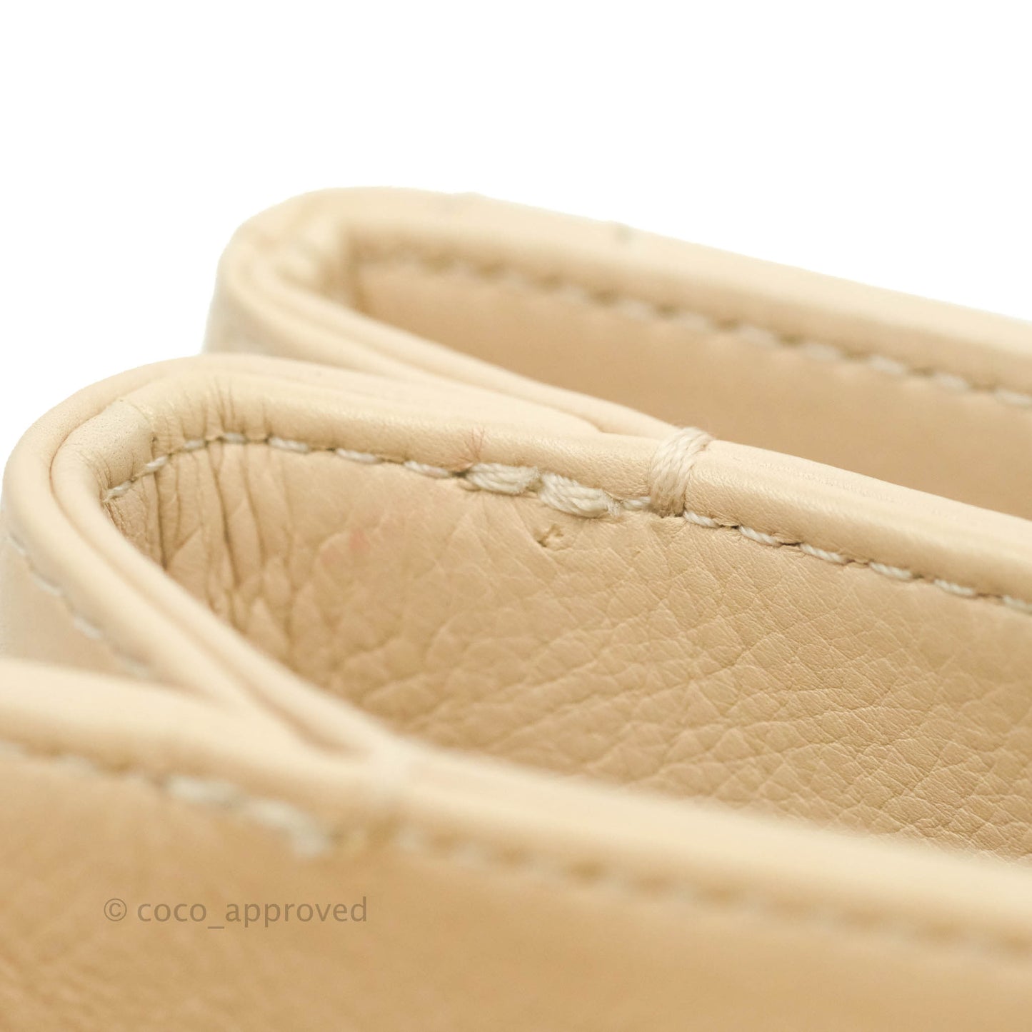 Chanel Small Gold Top Handle Bag Light Beige Lambskin Aged Gold Hardware