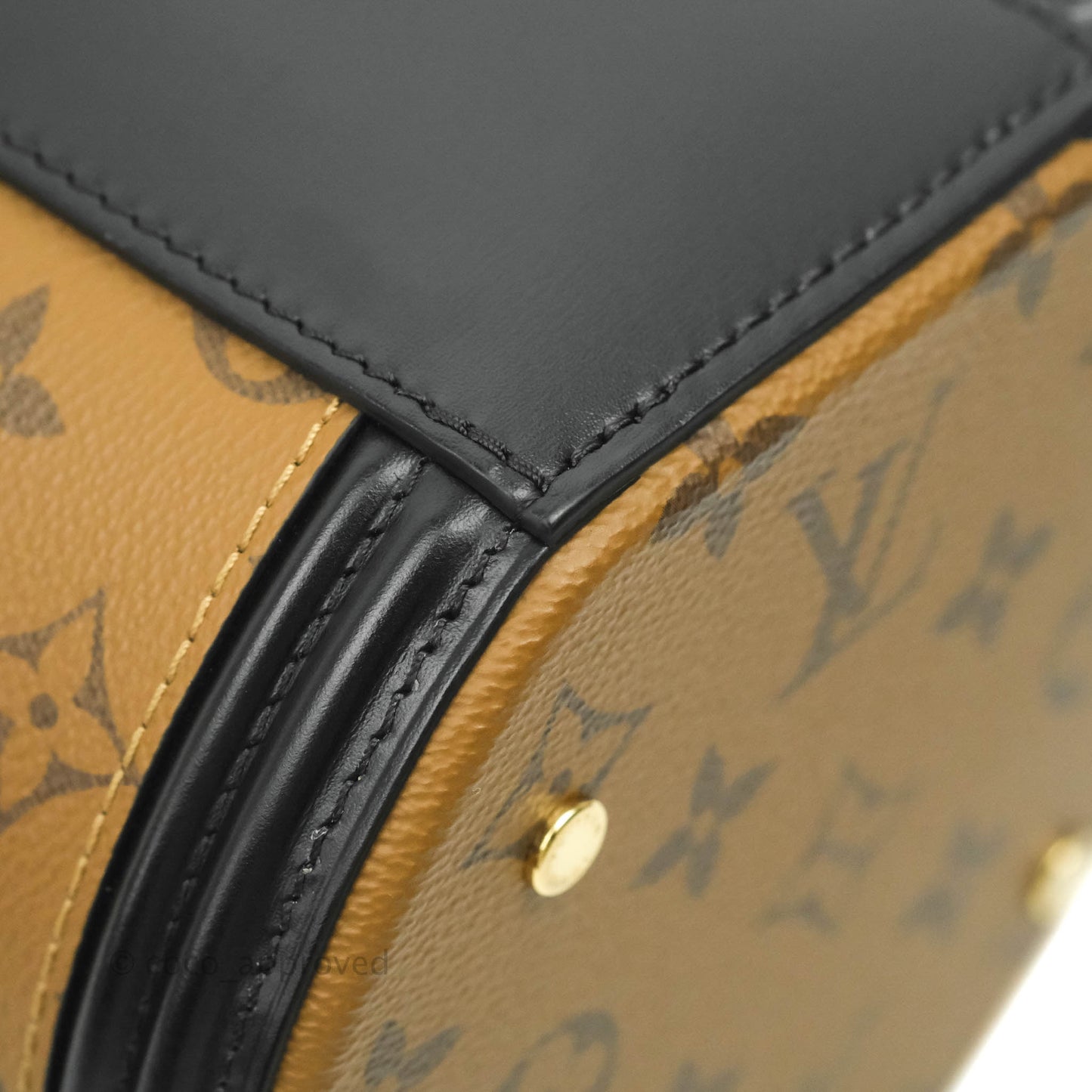 Louis Vuitton Monogram Canvas Reverse Cannes Bag