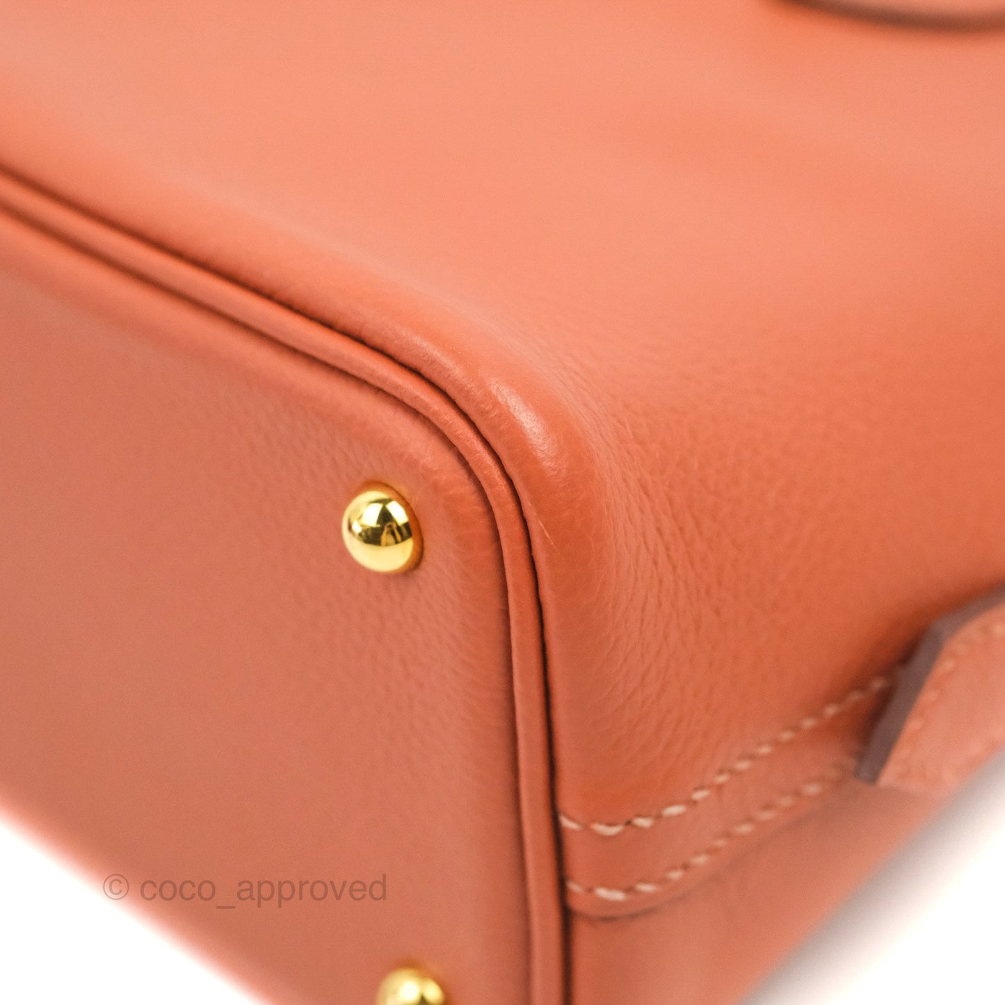 Hermès Bolide Mini 1923 Blush Rose Jaipur Gold Hardware