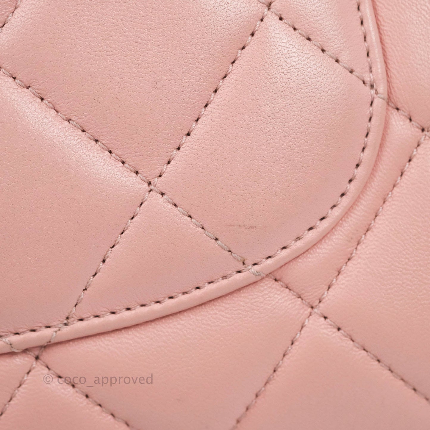 Chanel Small Trendy CC Pink Lambskin Gold Hardware