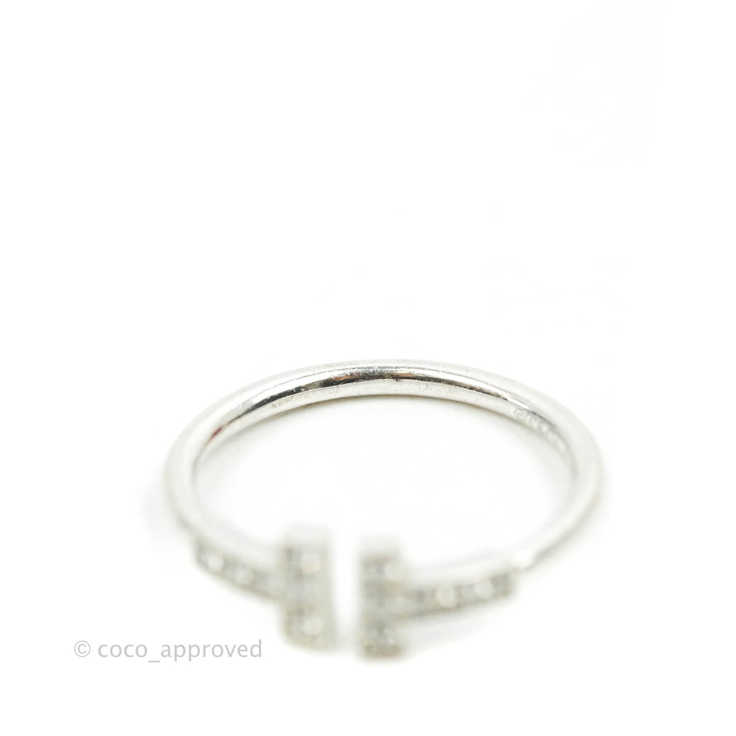 Tiffany T Diamond Wire Ring
