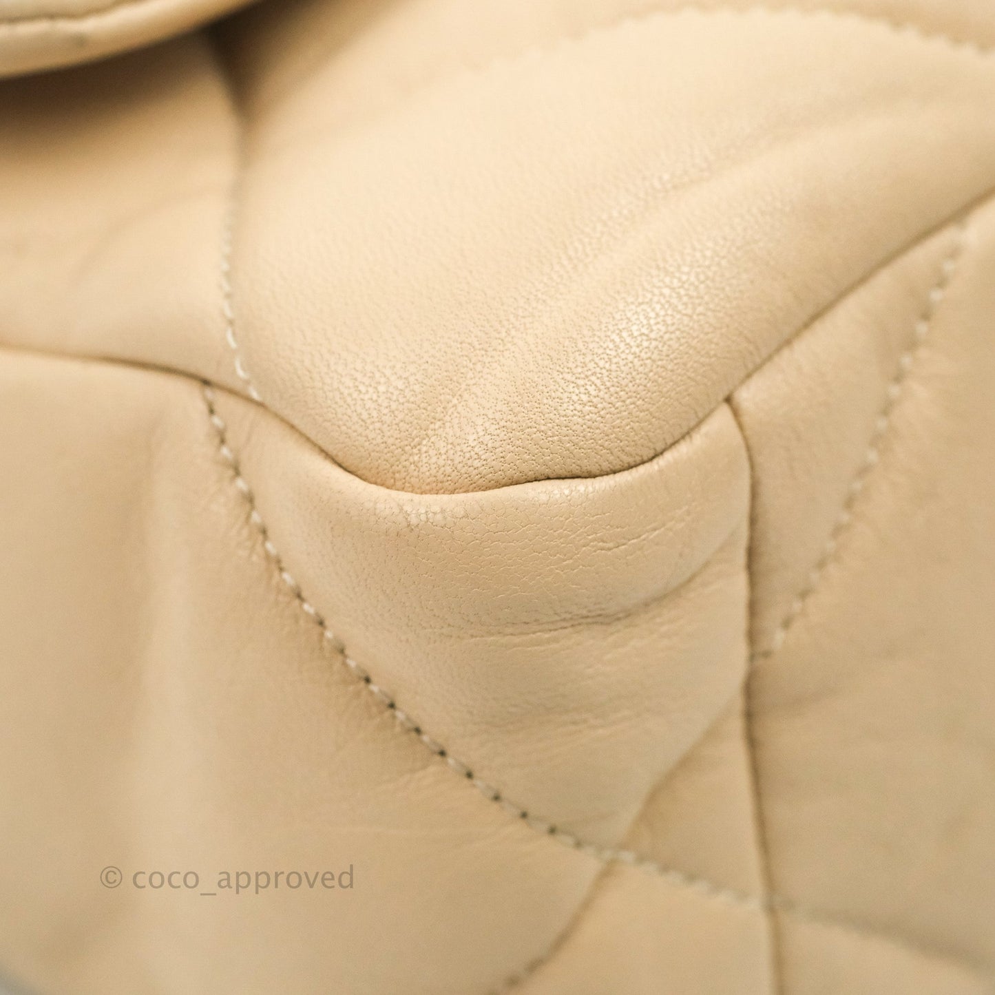 Chanel 19 Small Beige Mixed Hardware