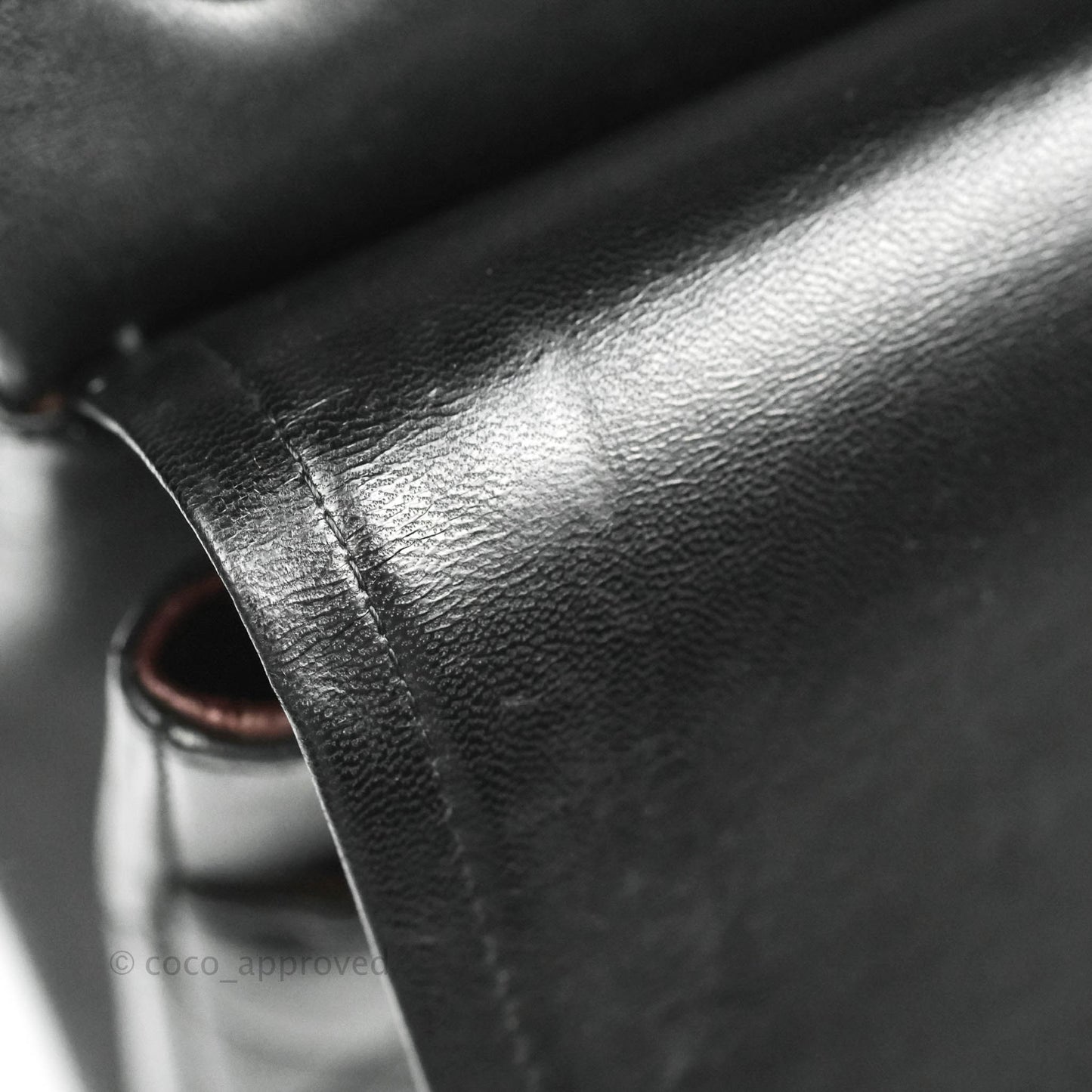 Chanel Jumbo Double Flap Black Lambskin Silver Hardware⁣⁣