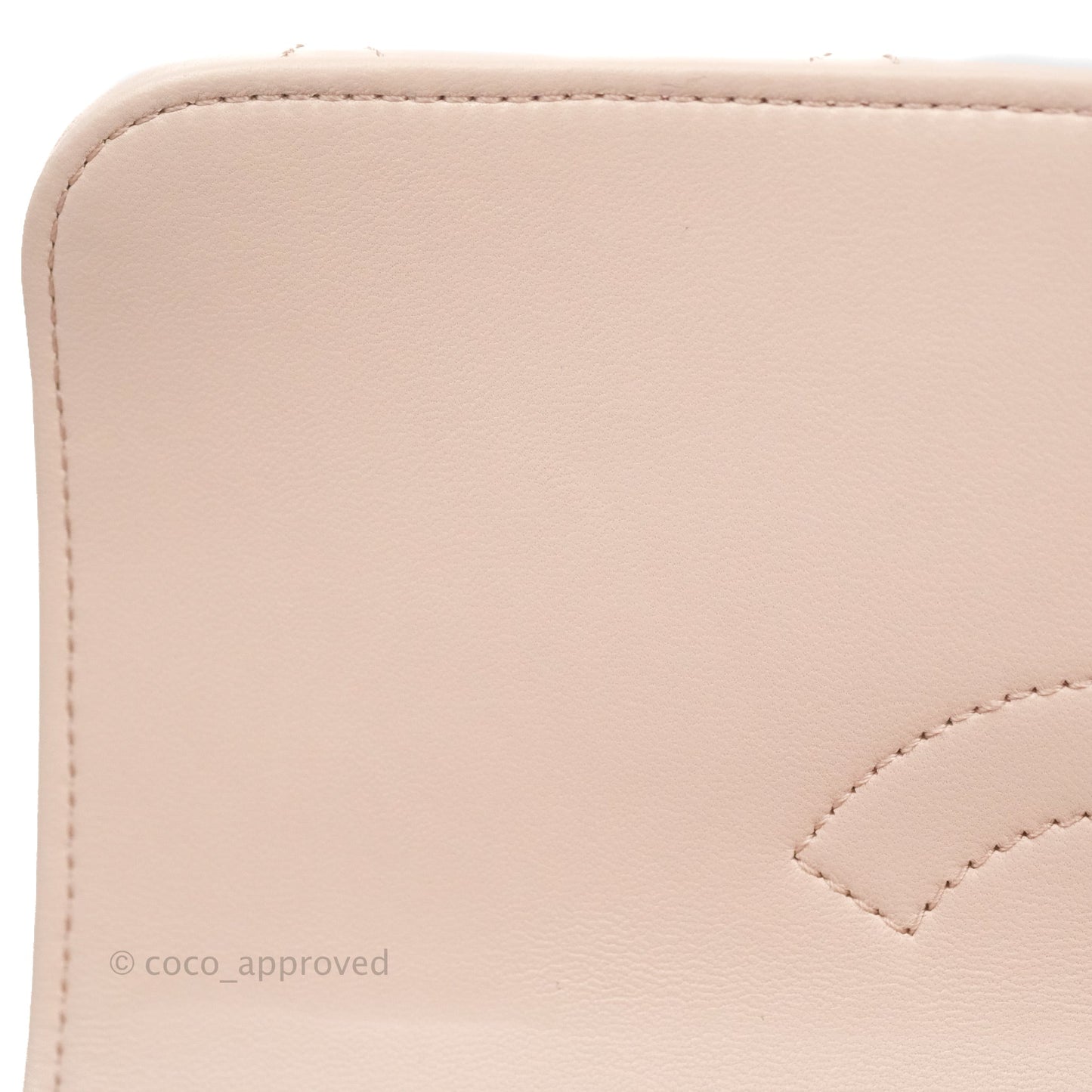 Chanel Small Trendy CC Light Pink Lambskin Gold Hardware
