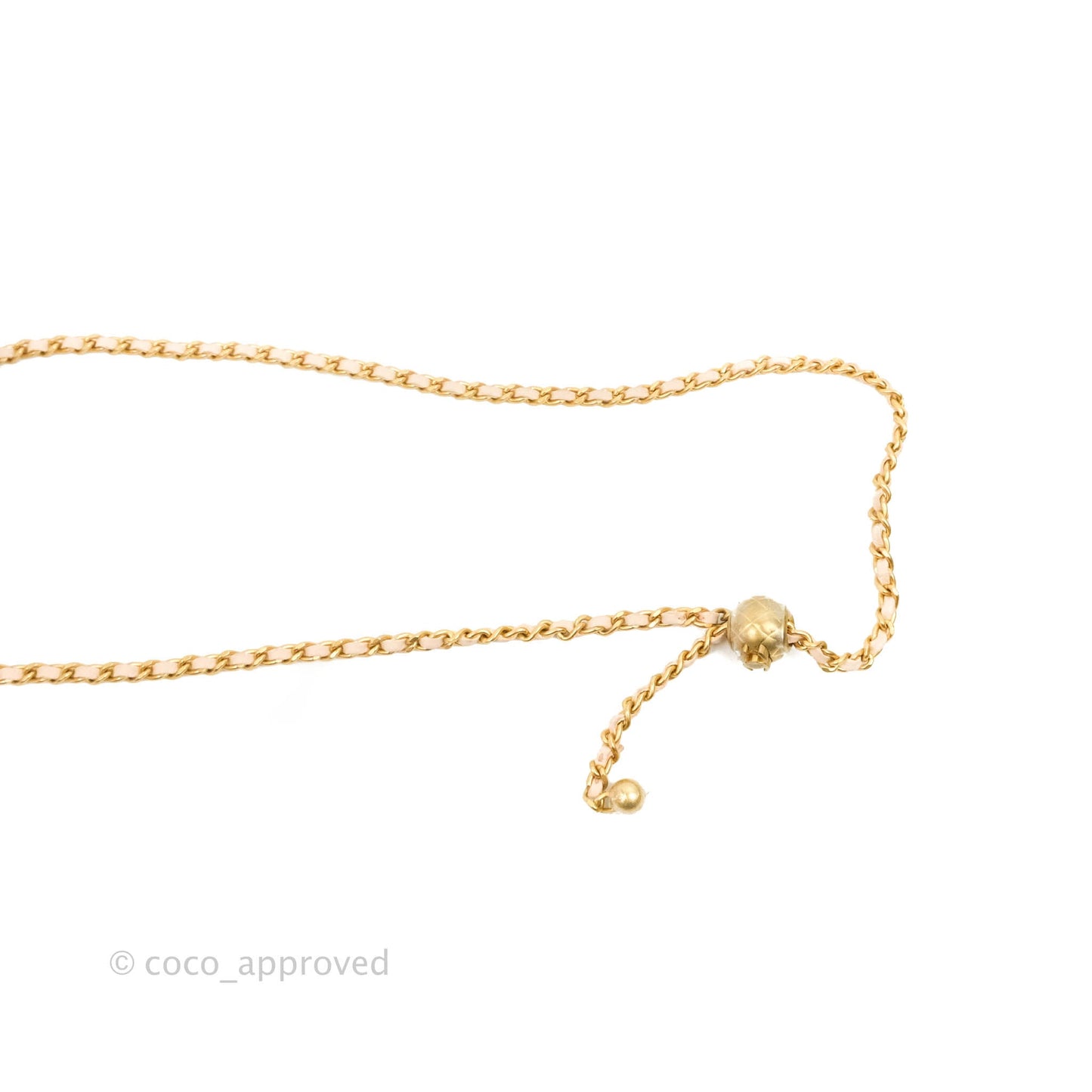 Chanel Classic Mini Pearl Crush Vanity With Chain Light Pink Lambskin Aged Gold Hardware