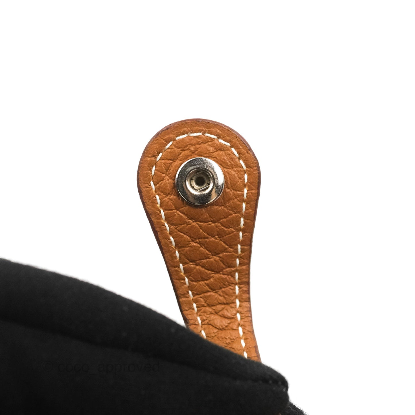 Hermès Mini Evelyne 16 Gold Clemence Palladium Hardware