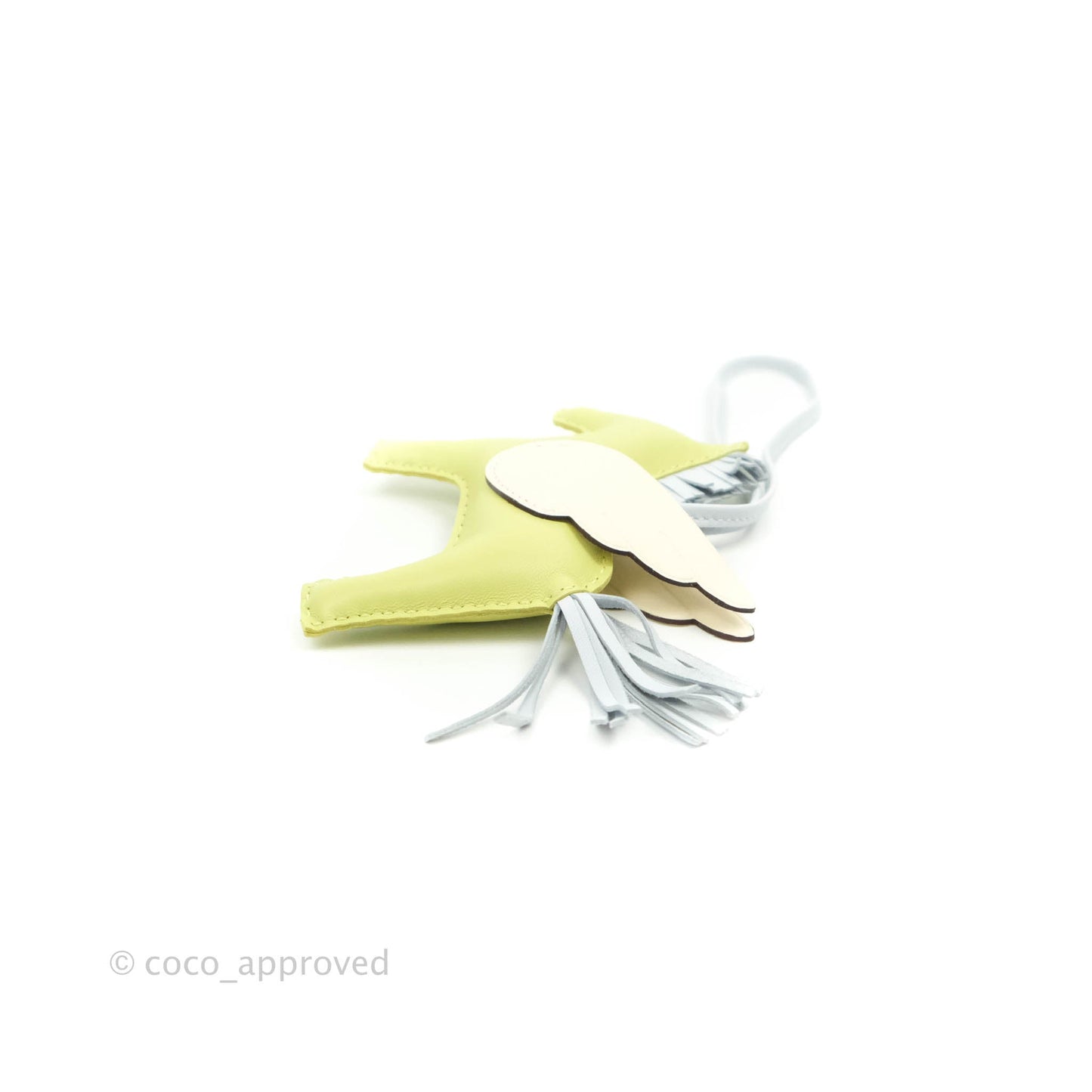 Hermès Rodeo Pegase Bag Charm MM