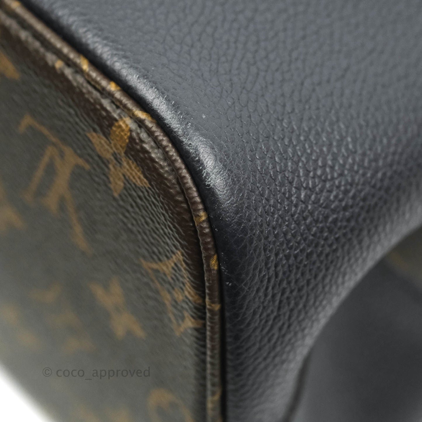 Louis Vuitton Flandrin Monogram Navy Burgundy Tote Bag