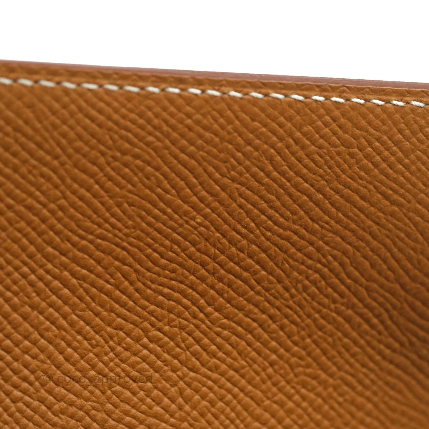 Hermès Kelly 28 Gold Epsom Gold Hardware