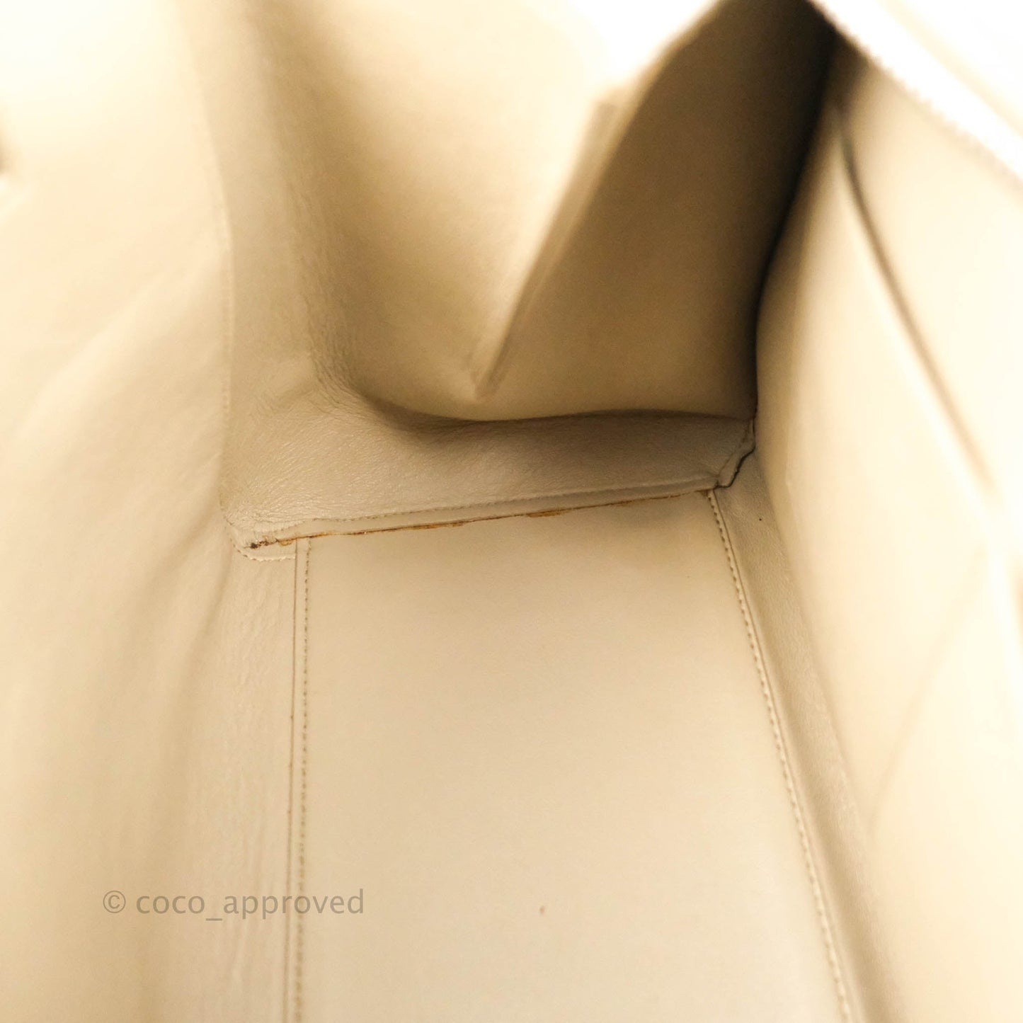 Celine Medium Edge Bag Etaupe Grained Calfskin